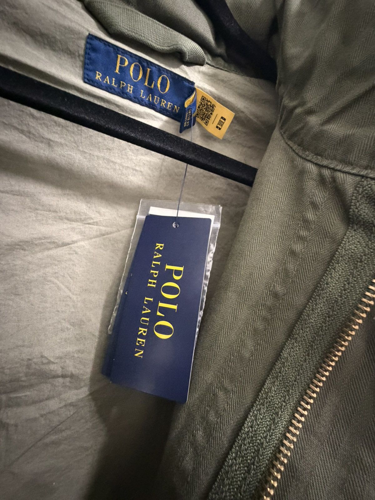 Polo Ralph Lauren Brand new Polo Ralph Lauren field jacket Size US L / EU 52-54 / 3 - 5 Thumbnail