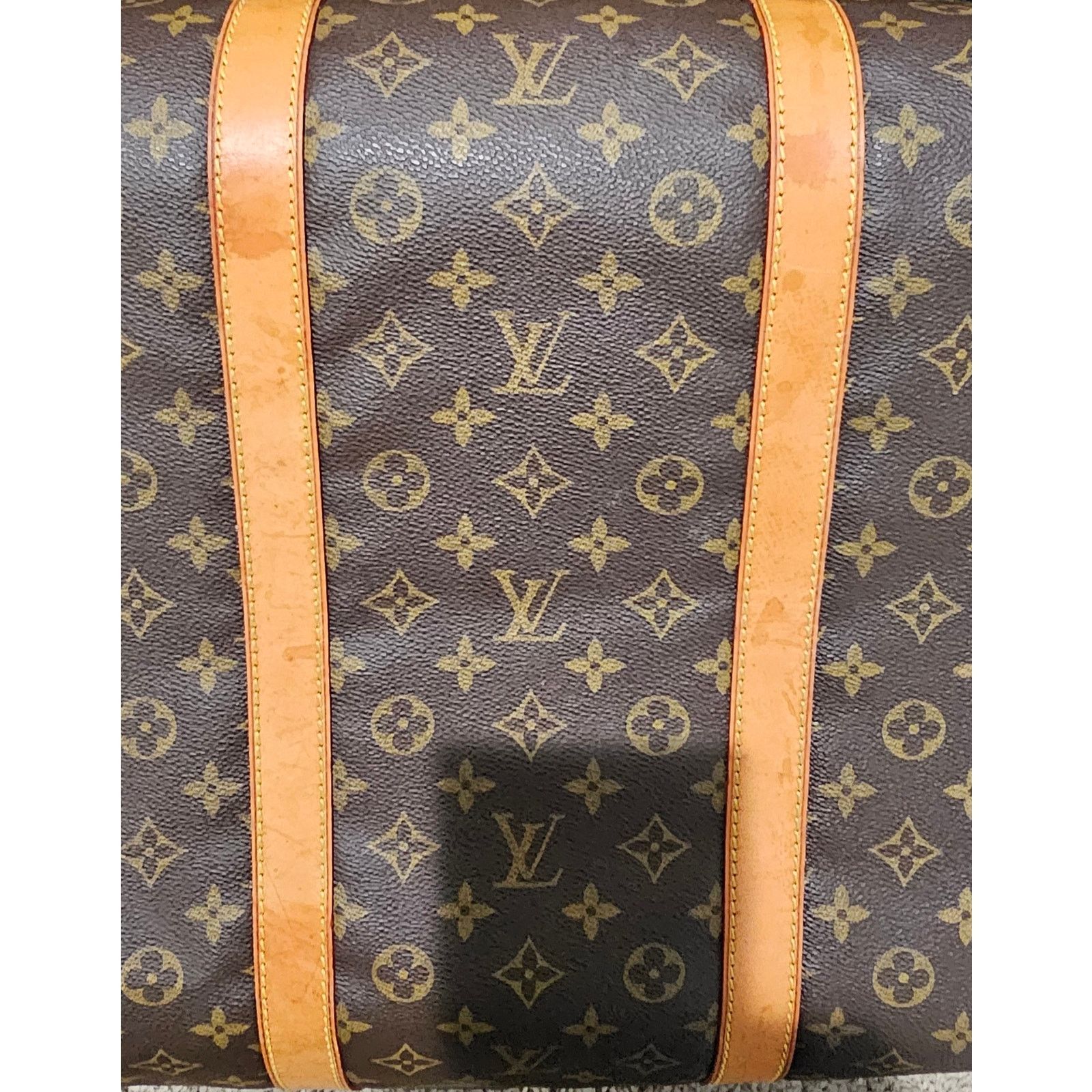 Louis Vuitton Louis Vuitton Vintage Keepall 55 Monogram Travel Bag Size ONE SIZE - 15 Thumbnail