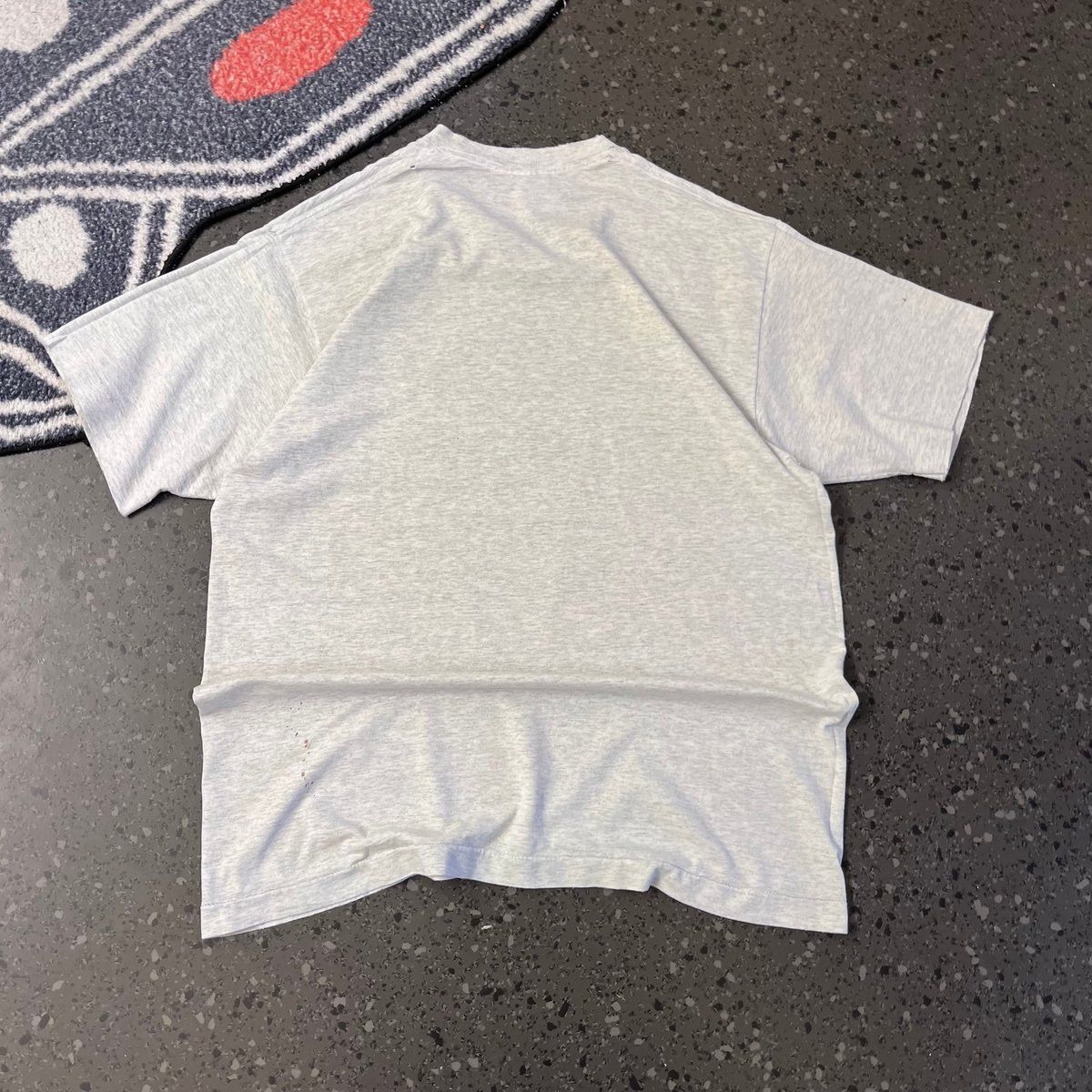 Salem Sportswear True Vintage Single Stitch Chicago Bulls T-Shirt Cream Logo Size US L / EU 52-54 / 3 - 2 Thumbnail