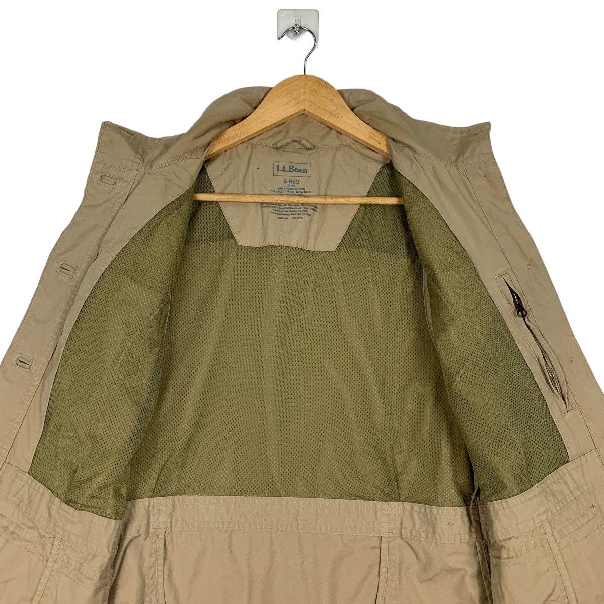 L.L. Bean L.L. BEAN Four Pocket Utility Shirt Jacket #1087-C49 Size S / US 4 / IT 40 - 12 Thumbnail