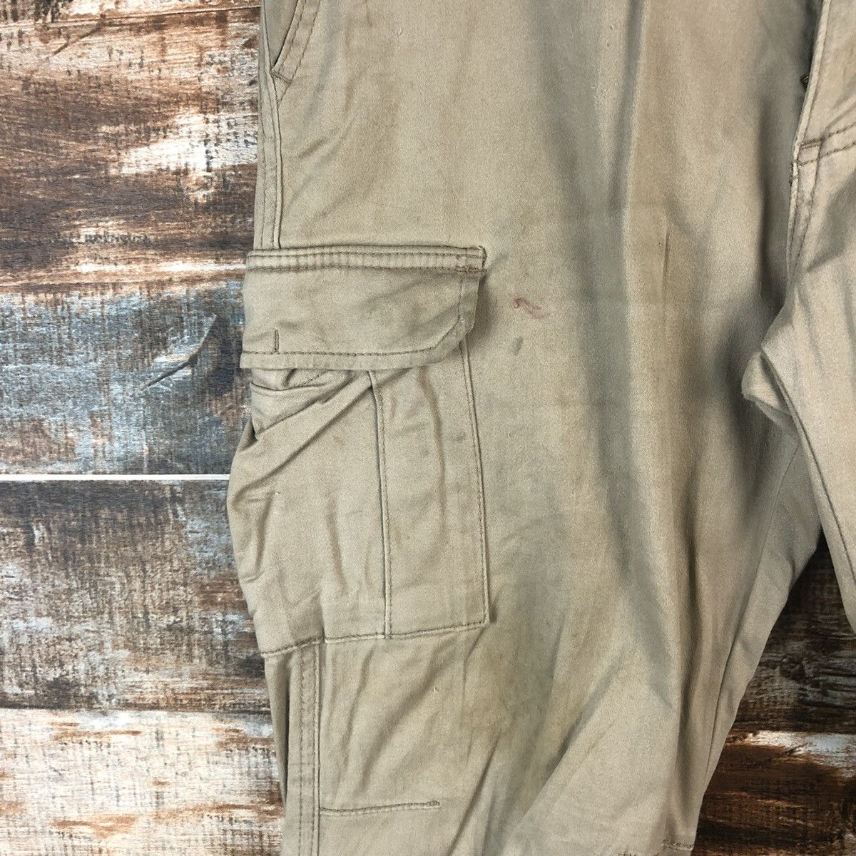 Other DL Japanese Brand Brown Cargo Multipocket Pants #C696 Size US 32 / EU 48 - 10 Thumbnail
