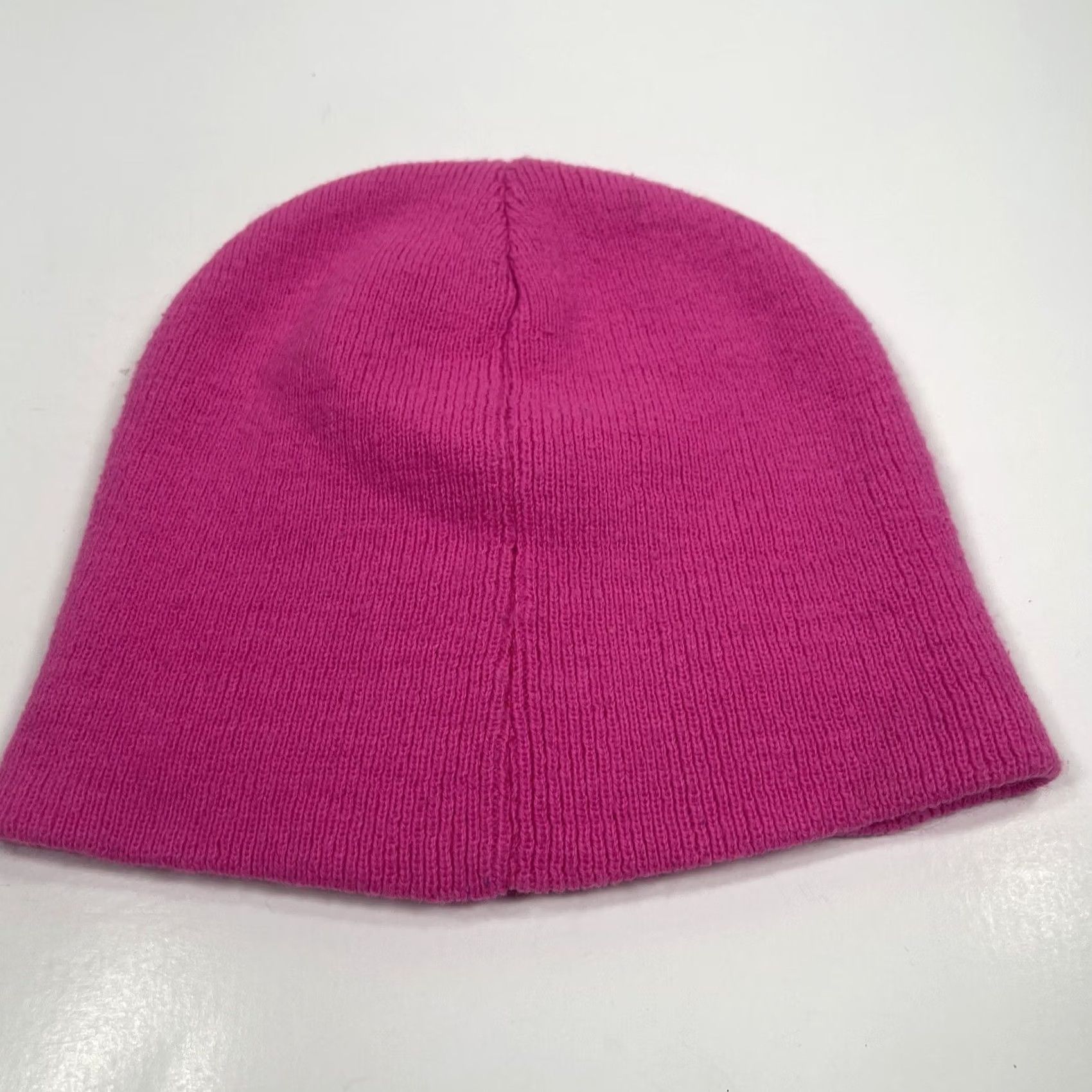Vintage Peace Beanie Womens Winter Snow Knit Hat Pink One Size Fits All 100% Acrylic Night? Size ONE SIZE - 4 Thumbnail