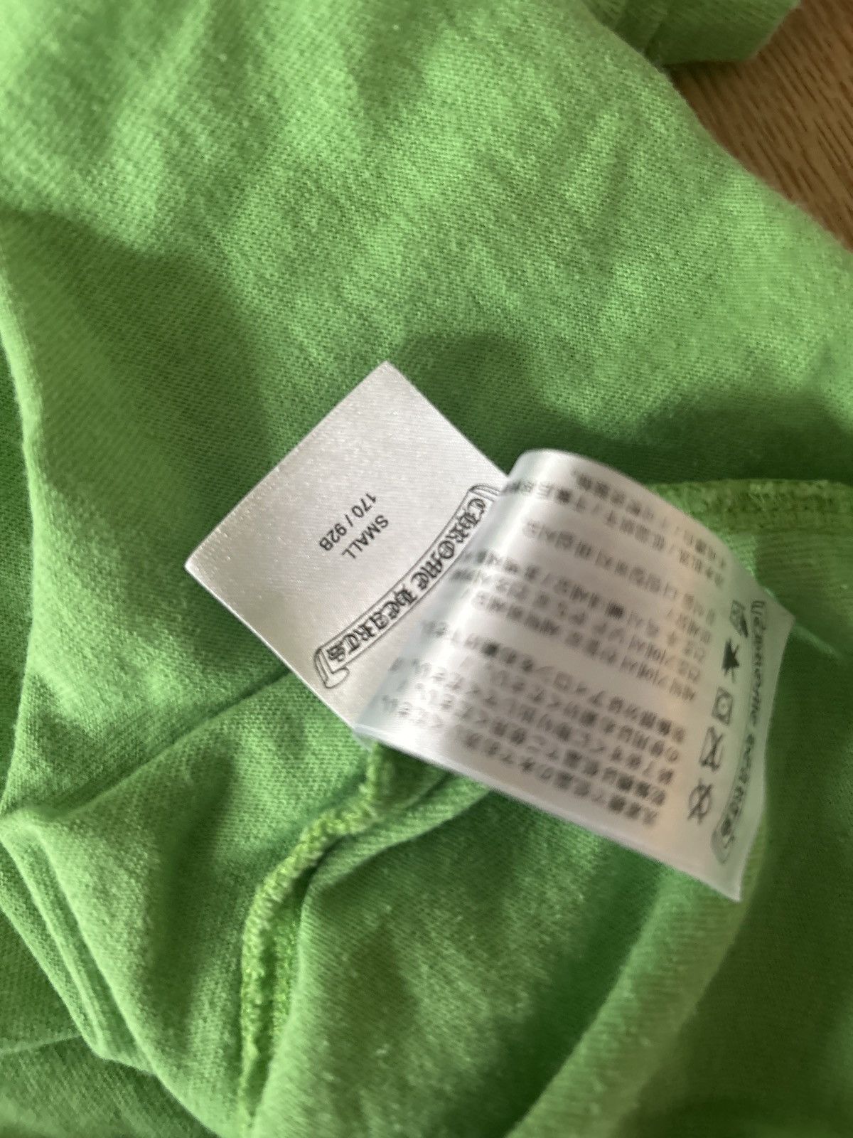 Chrome Hearts Chrome Hearts Matty Boy Sex Records Green T-Shirt Size US S / EU 44-46 / 1 - 3 Thumbnail