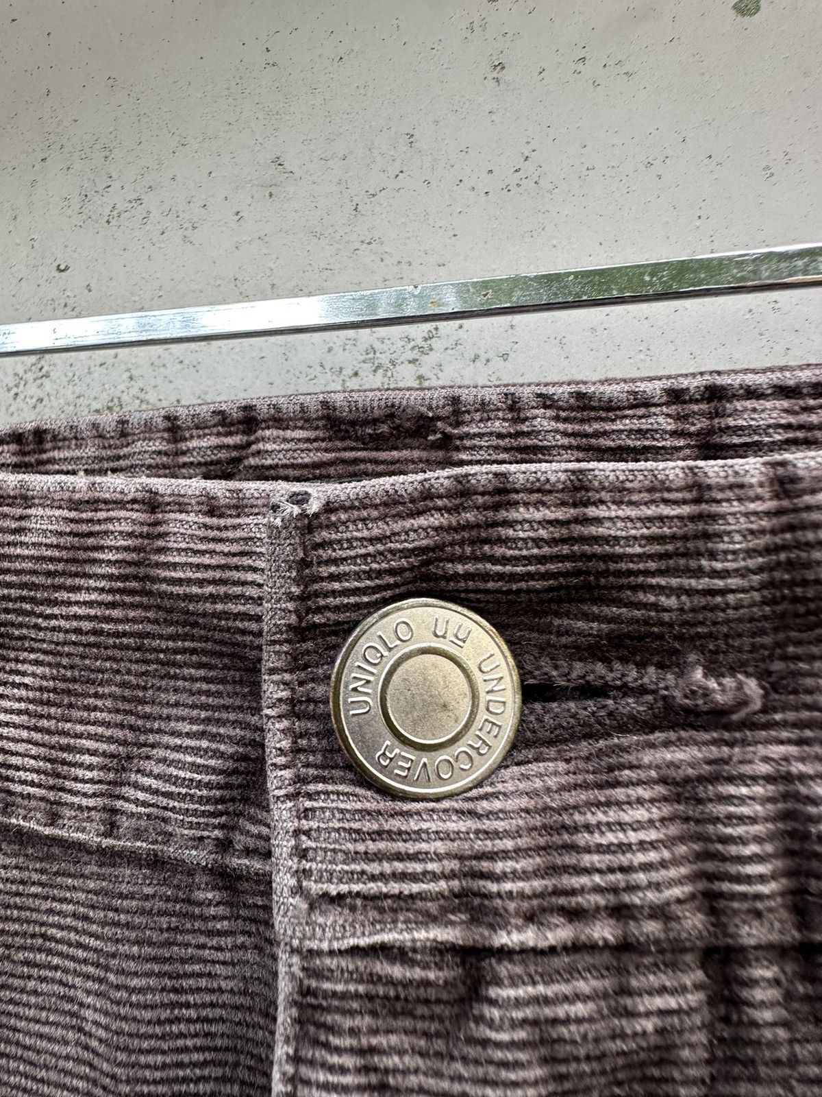 Undercover × Uniqlo 👹Uniqlo X Undercover Corduroy Skinny Pants Size US 28 / EU 44 - 9 Thumbnail