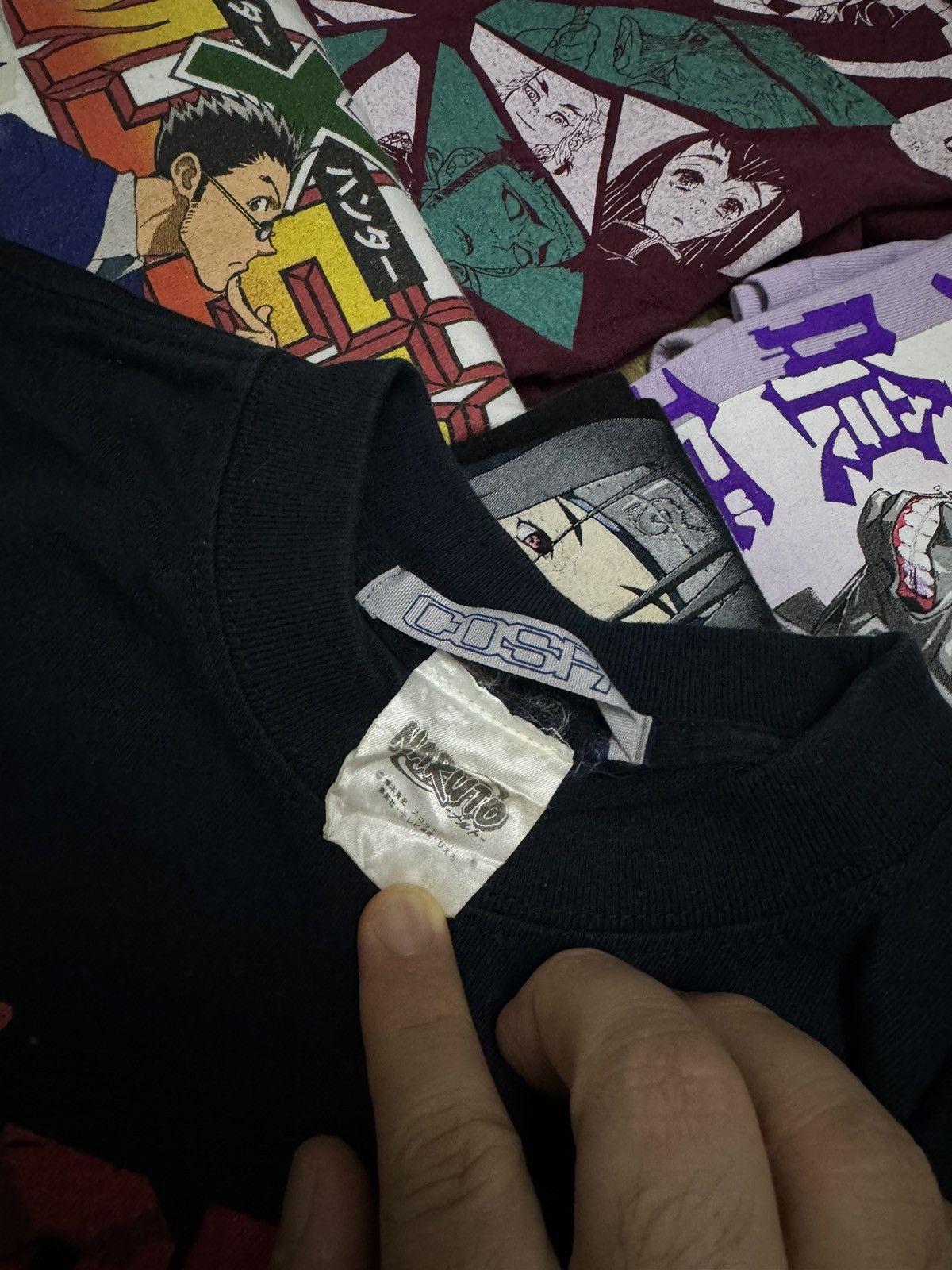 Anime × Cartoon Network × Japanese Brand Rare anime naruto kakashi vintage cospa Size US S / EU 44-46 / 1 - 4 Thumbnail