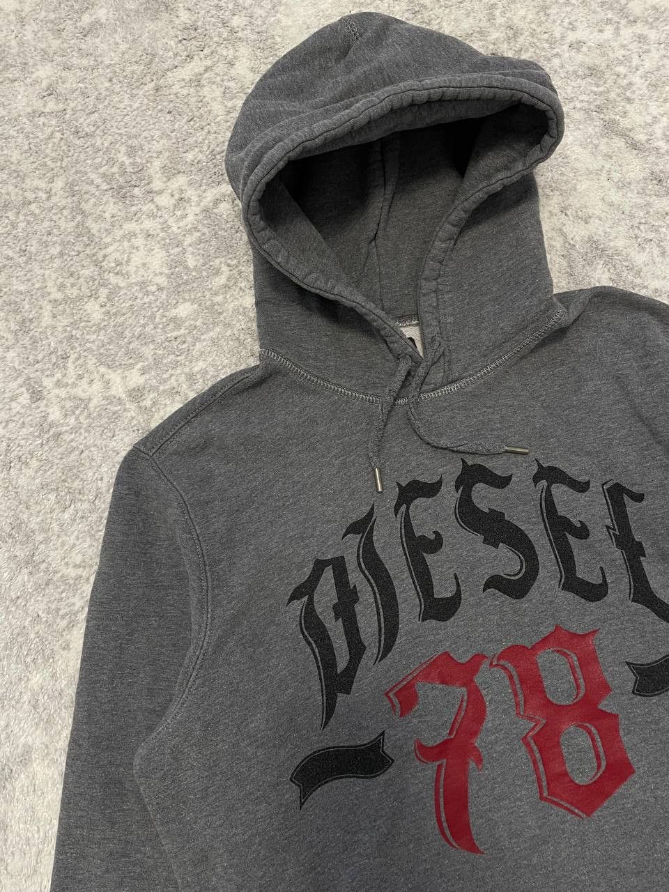 Diesel Diesel Hoodie Mens Pullover Sweatshirt Casual Streetwear M Size US M / EU 48-50 / 2 - 3 Thumbnail
