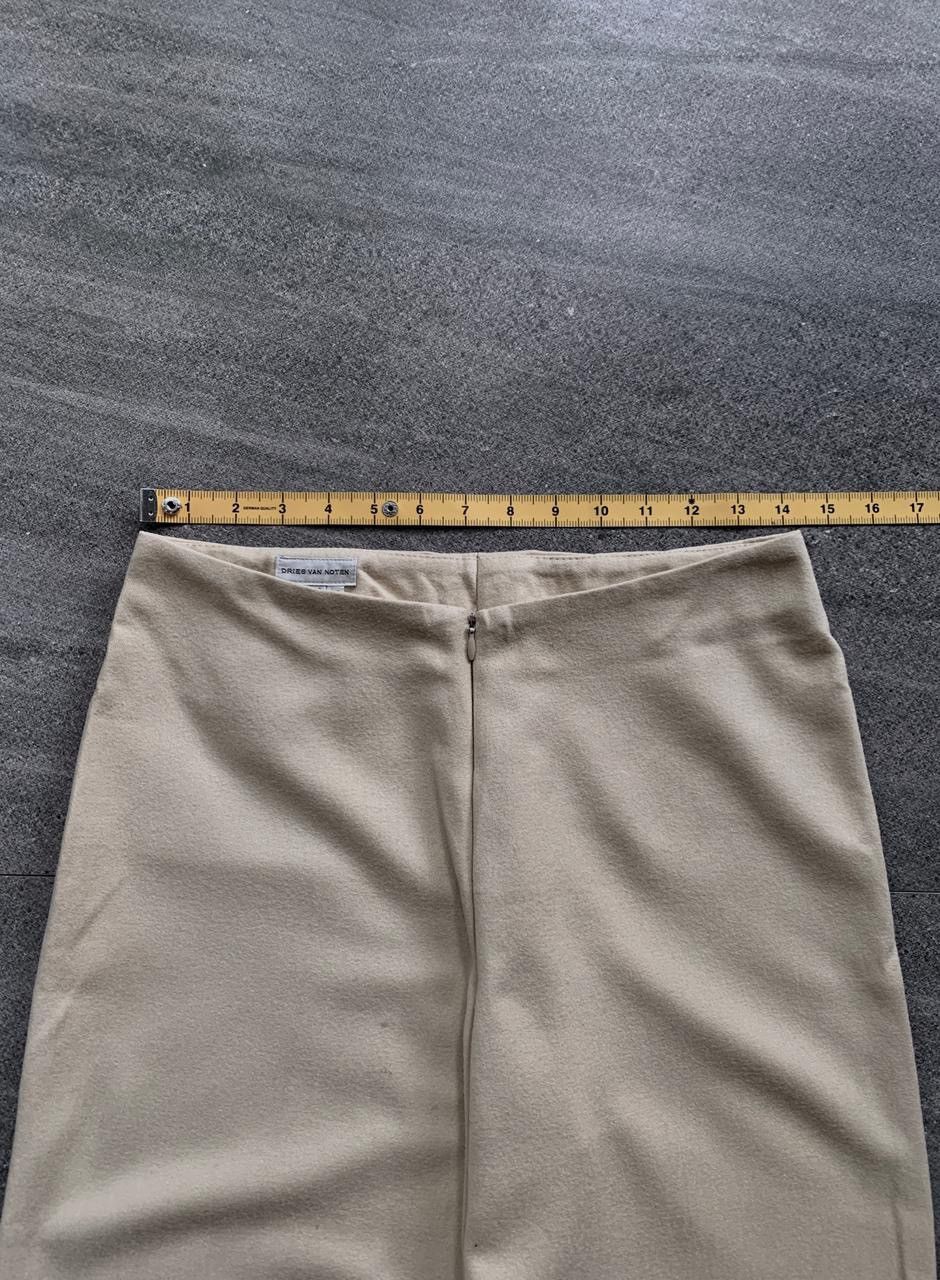 Dries Van Noten FREE TAX! Anatomical Wideleg Trousers Size US 29 - 11 Thumbnail