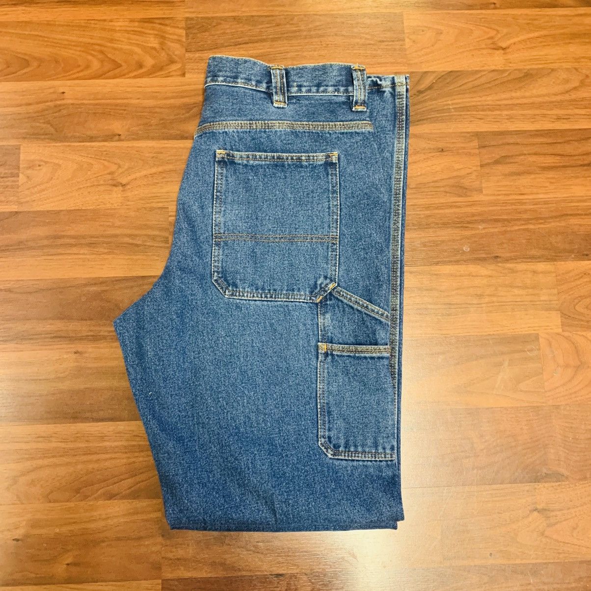 New Guess Jeans sold IDK Blue Carpenter Jeans Size 34