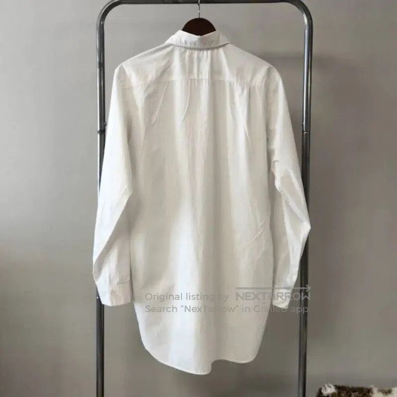 Burberry Burberry White Men's Shirt Size M. Size US M / EU 48-50 / 2 - 2 Thumbnail