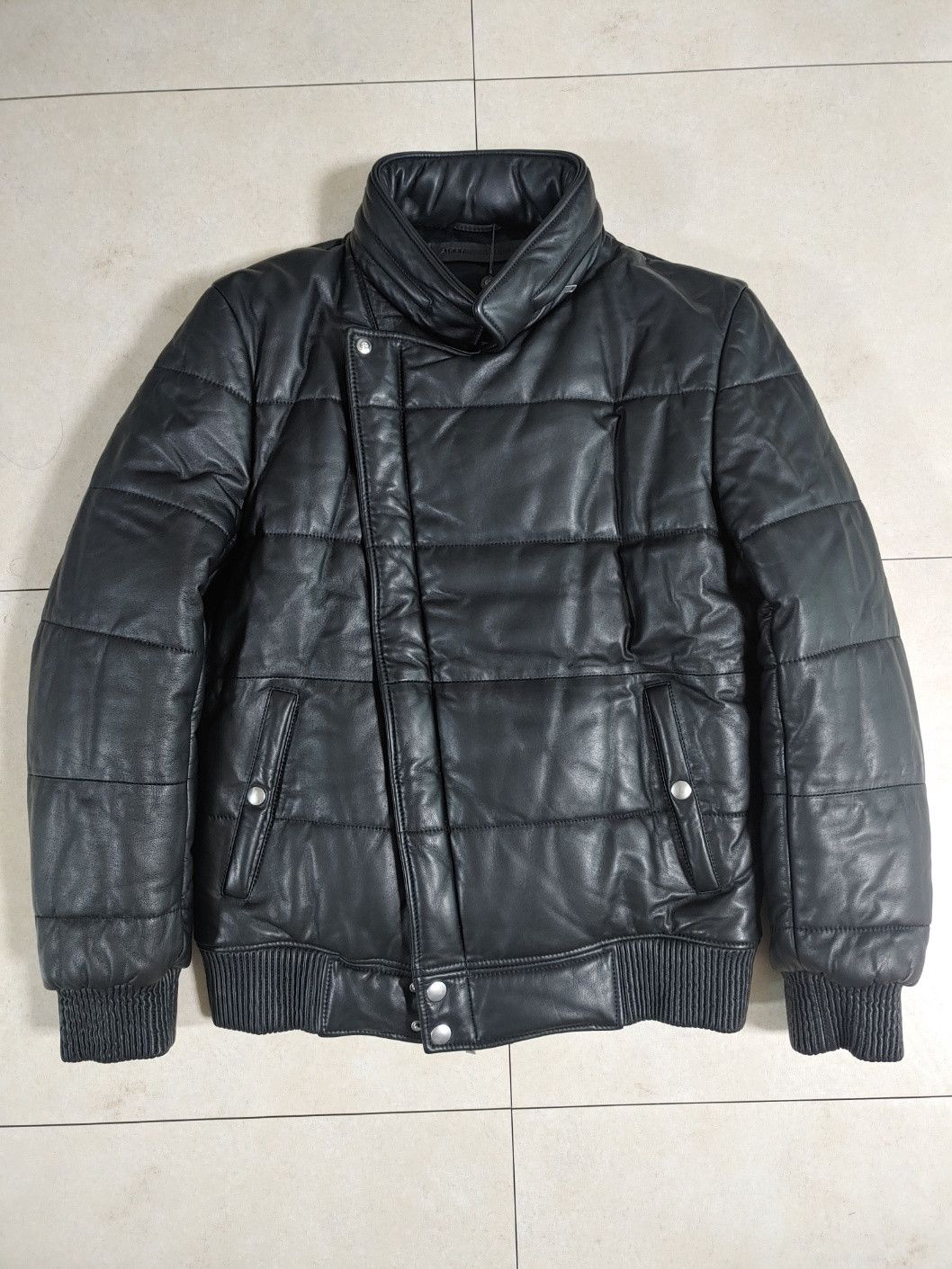 Alexander McQueen Alexander McQueen Leather Bomber Size US M / EU 48-50 / 2 - 1 Thumbnail