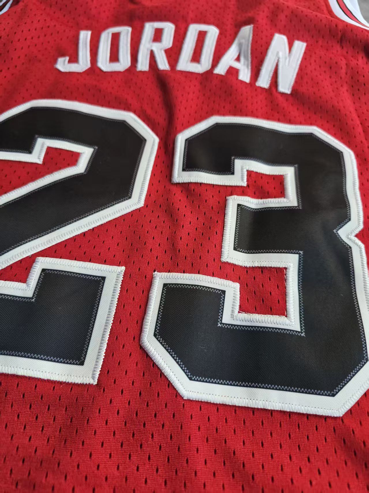 NBA #23 Michael Jordan Jersey Bulls 1984 85 Size US XXL / EU 58 / 5 - 3 Thumbnail