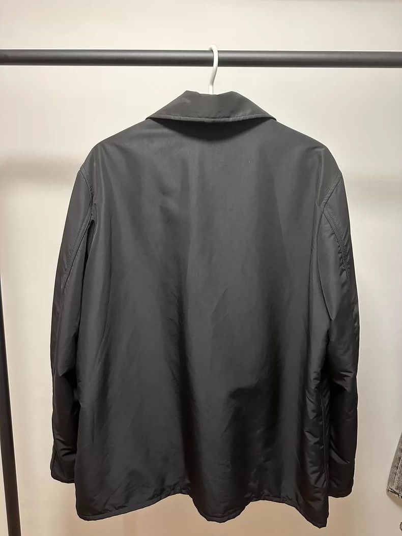Our Legacy our legacyBlack jacket with plush 2503-Nextarrow Size US S / EU 44-46 / 1 - 3 Thumbnail