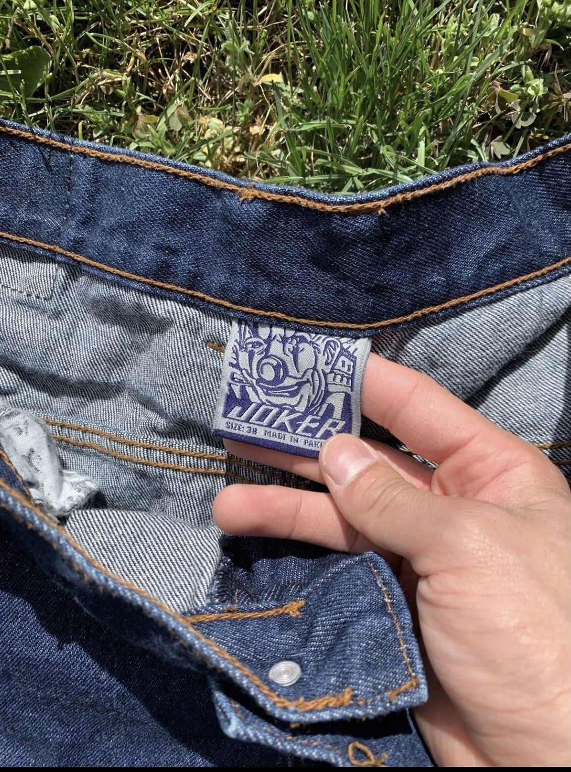 Other VTG Joker Brand Baggy Jeans Size US 38 / EU 54 - 5 Thumbnail