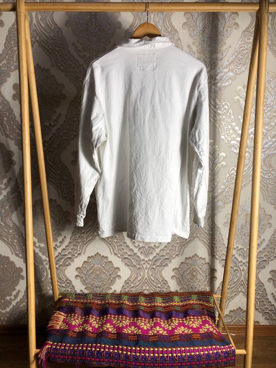 Cotton Traders VINTAGE COTTON TRADERS ENGLAND RETRO RUGBY JERSEY Y2K 90s Size US XL / EU 56 / 4 - 9 Thumbnail