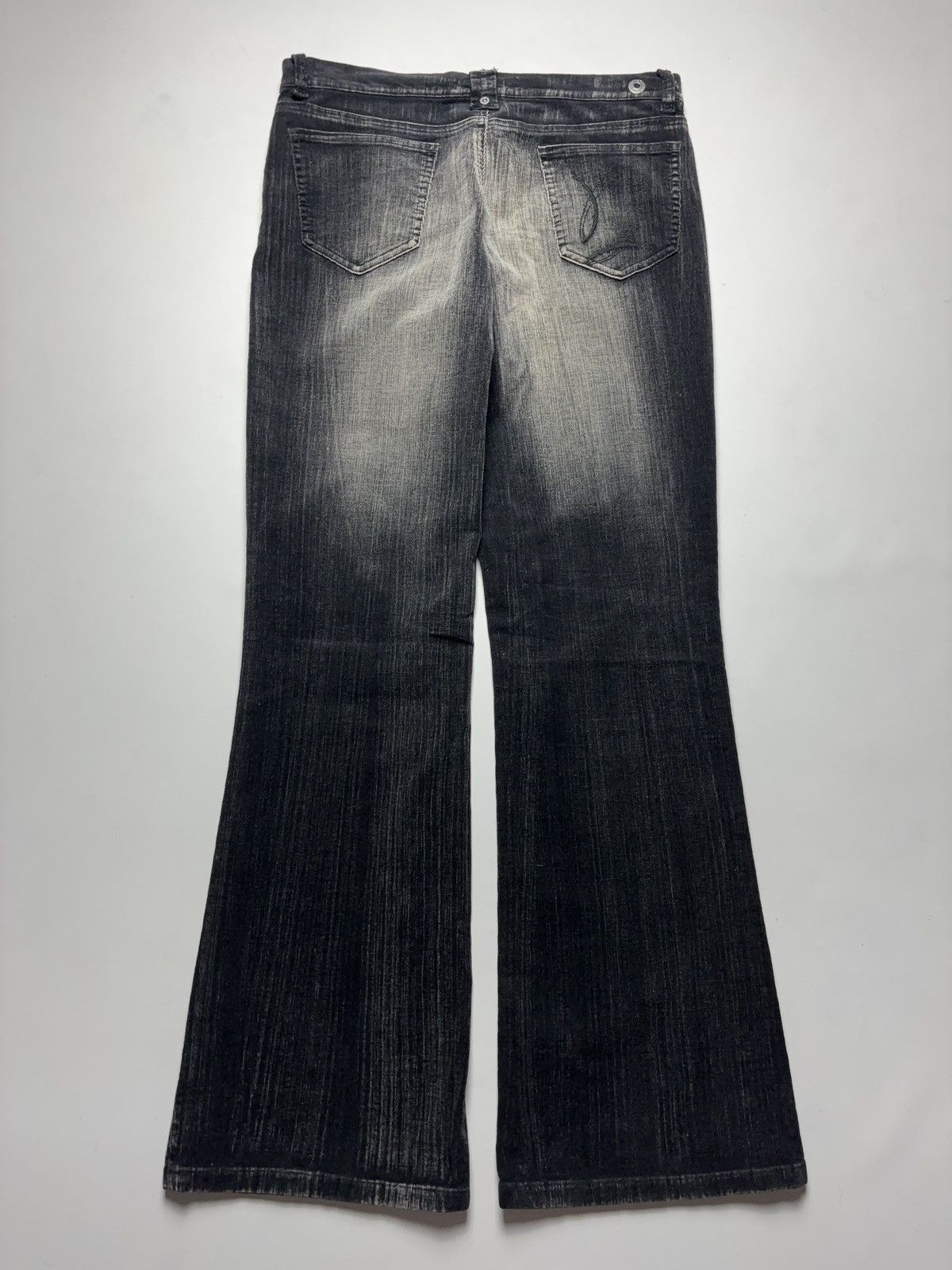 Japanese Brand Faded vintage flared faded pants jeans Size 28" / US 6 / IT 42 - 2 Thumbnail