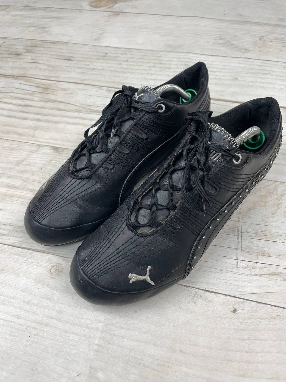 Puma Vintage Puma Speedcat Sneakers Rhinestone 00s Y2K Size US 9 / IT 39 - 3 Thumbnail