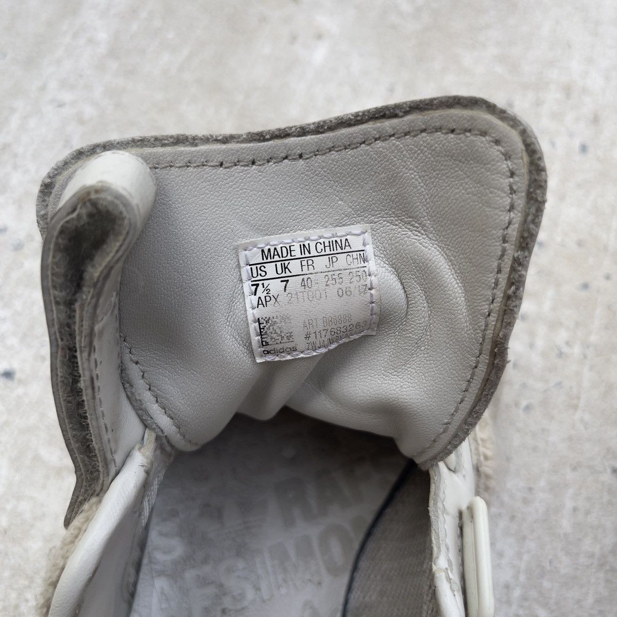 Adidas × Raf Simons Raf Simons x Adidas Stan Smith Strap Size US 7.5 / EU 40-41 - 7 Thumbnail