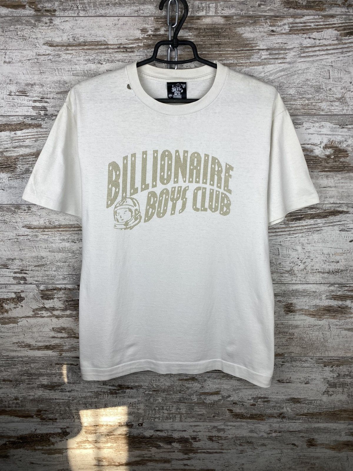 Billionaire Boys Club Vintage Billionaire Boys Club Made In Japan Big Logo T Shirt Size US M / EU 48-50 / 2 - 2 Thumbnail