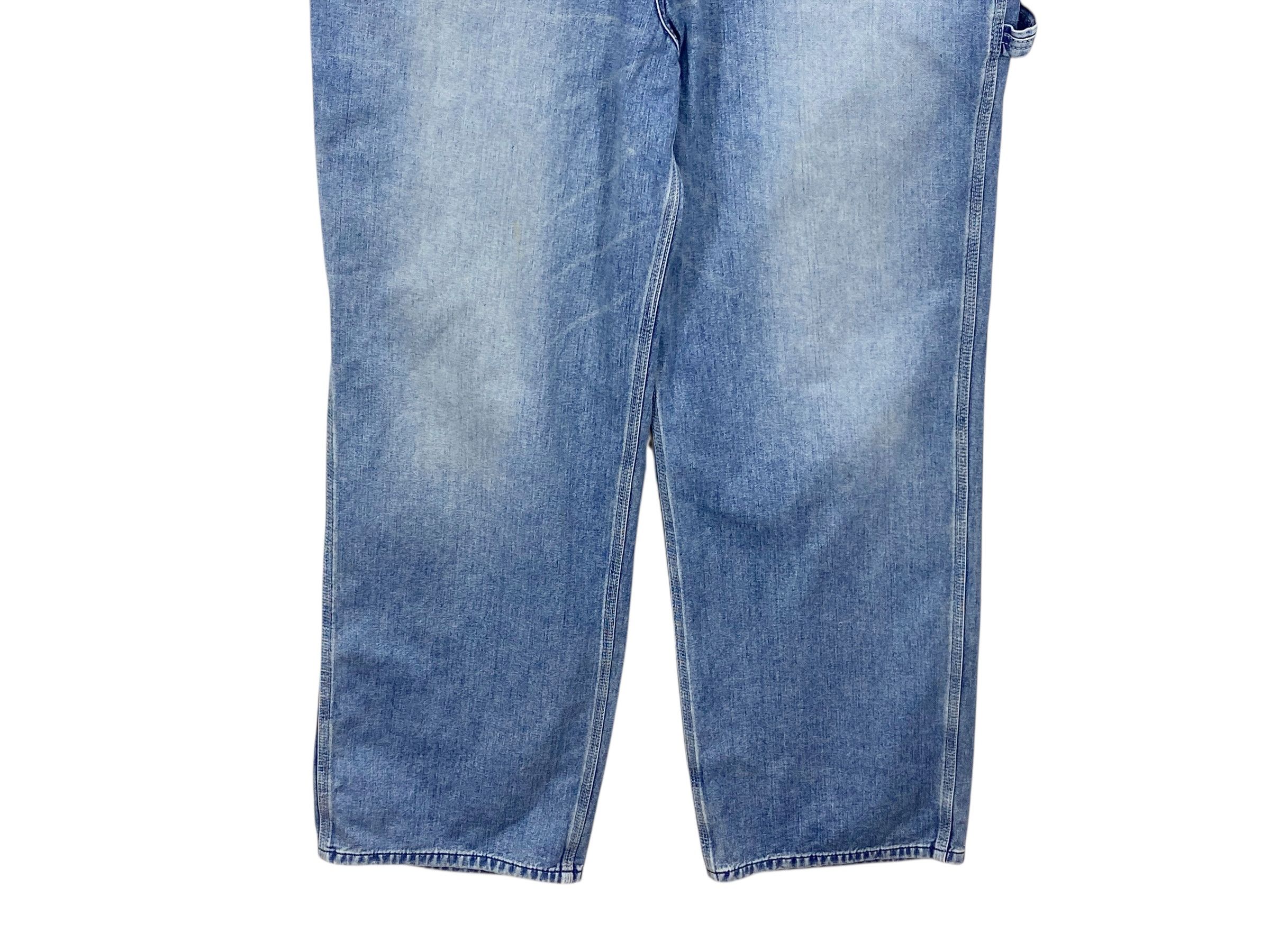 Lee Lee Bib Overalls Workwear Jeans New Age Cowboy Size US 30 / EU 46 - 5 Thumbnail