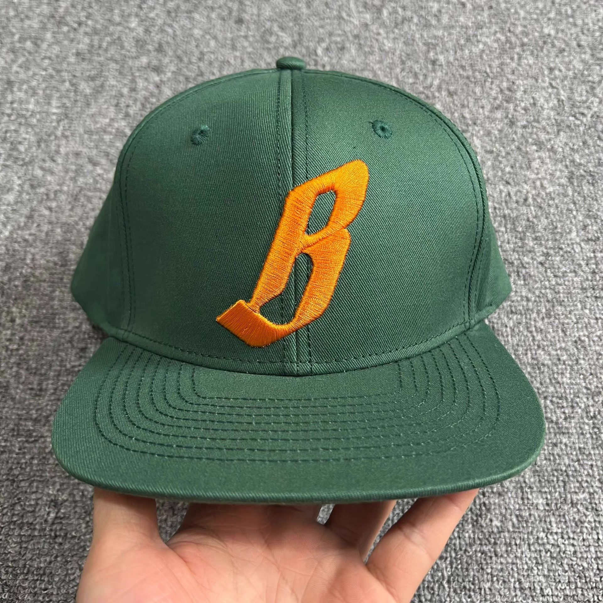 Billionaire Boys Club BBC 3D Embroidered Letter B Baseball Visor Sun Hat Q7 Size ONE SIZE - 1 Thumbnail