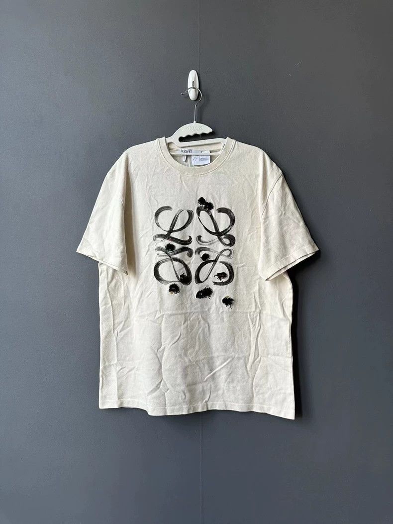 Loewe LOEWE Sora no Kotori has short sleeves Size M / US 6-8 / IT 42-44 - 1 Thumbnail