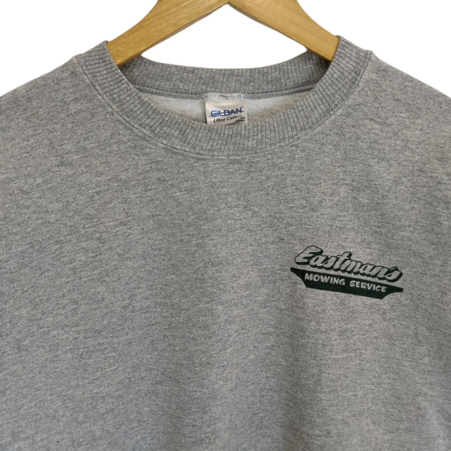 American Apparel × Gildan EASTMANS Mowing Service Jumper Sweatshirt Size US M / EU 48-50 / 2 - 3 Thumbnail