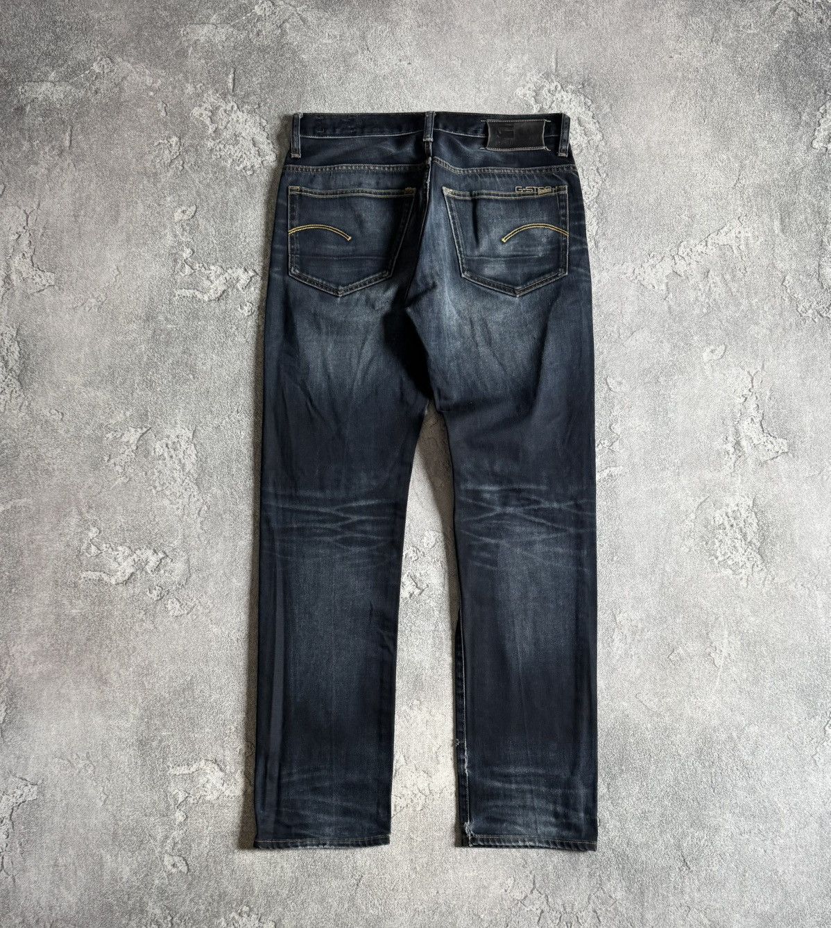 G-Star G star raw 33/34 3301 straight denim pants jeans trousers Size US 33 - 4 Thumbnail