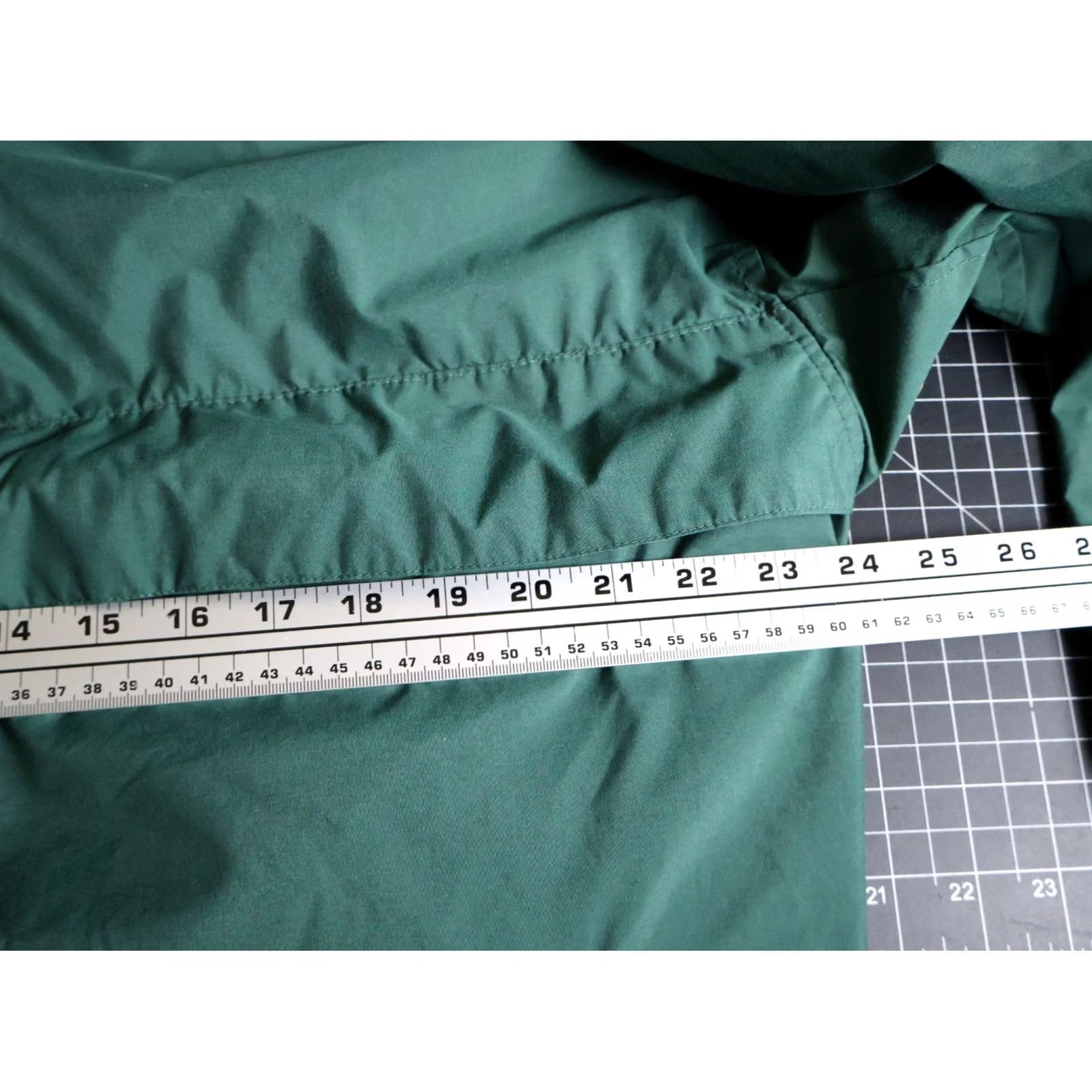 Gap VINTAGE Gap Windbreaker Pullover Jacket Men's Medium Green Hooded 1/4 Zip Nylon 90s Size US M / EU 48-50 / 2 - 5 Thumbnail