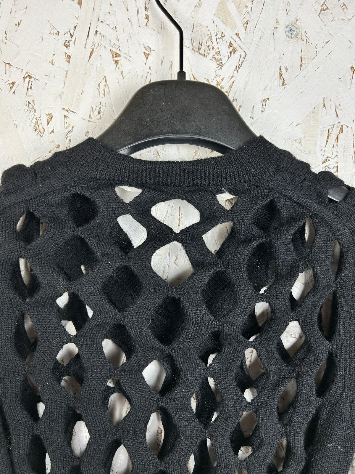 Comme des Garcons Comme Des Garcons 2004 Mesh Whale Net S Size S / US 4 / IT 40 - 7 Thumbnail