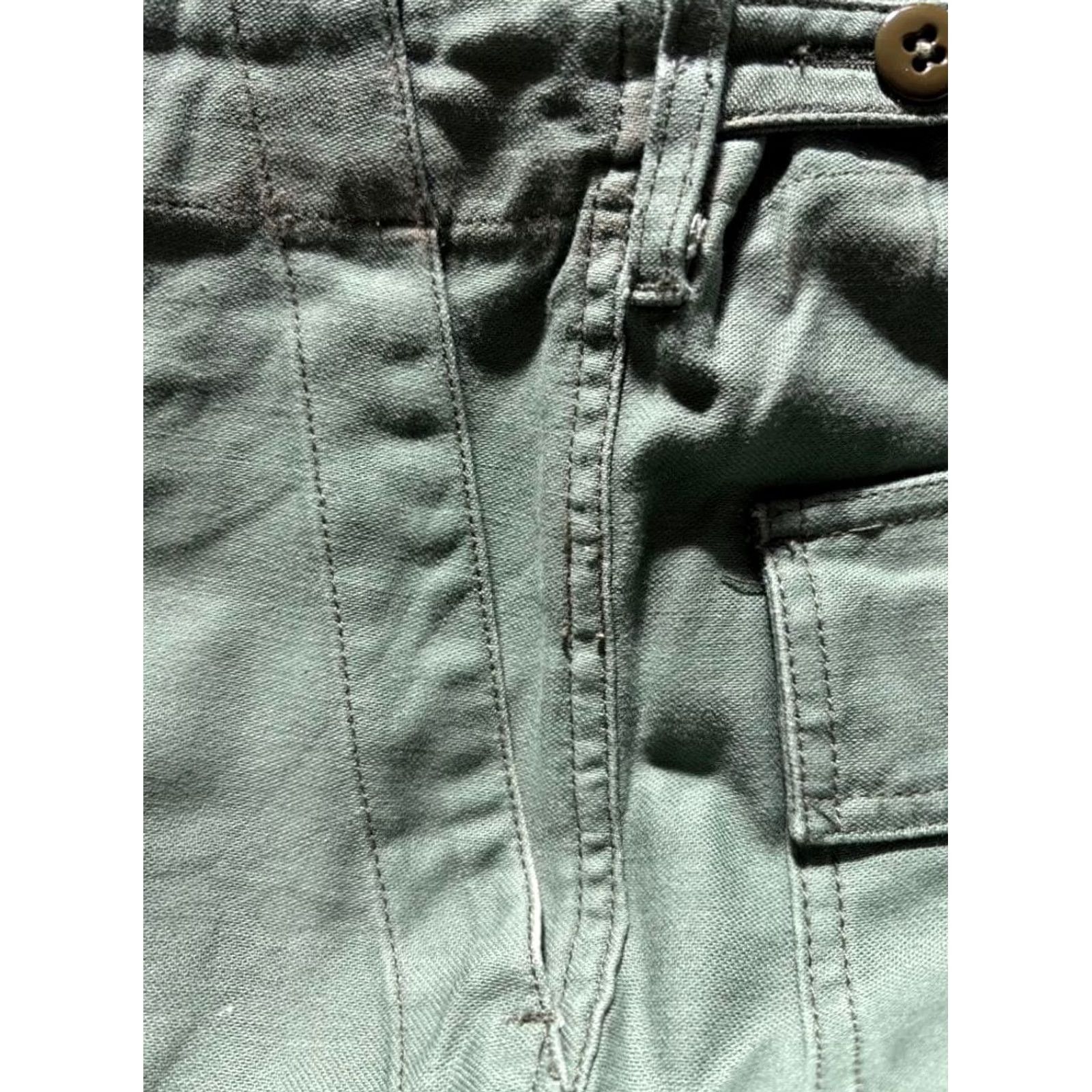Engineered Garments Engineered Garments Baker Pants Men Cotton Green M Regular Size M Navy? Size US 31 - 7 Thumbnail