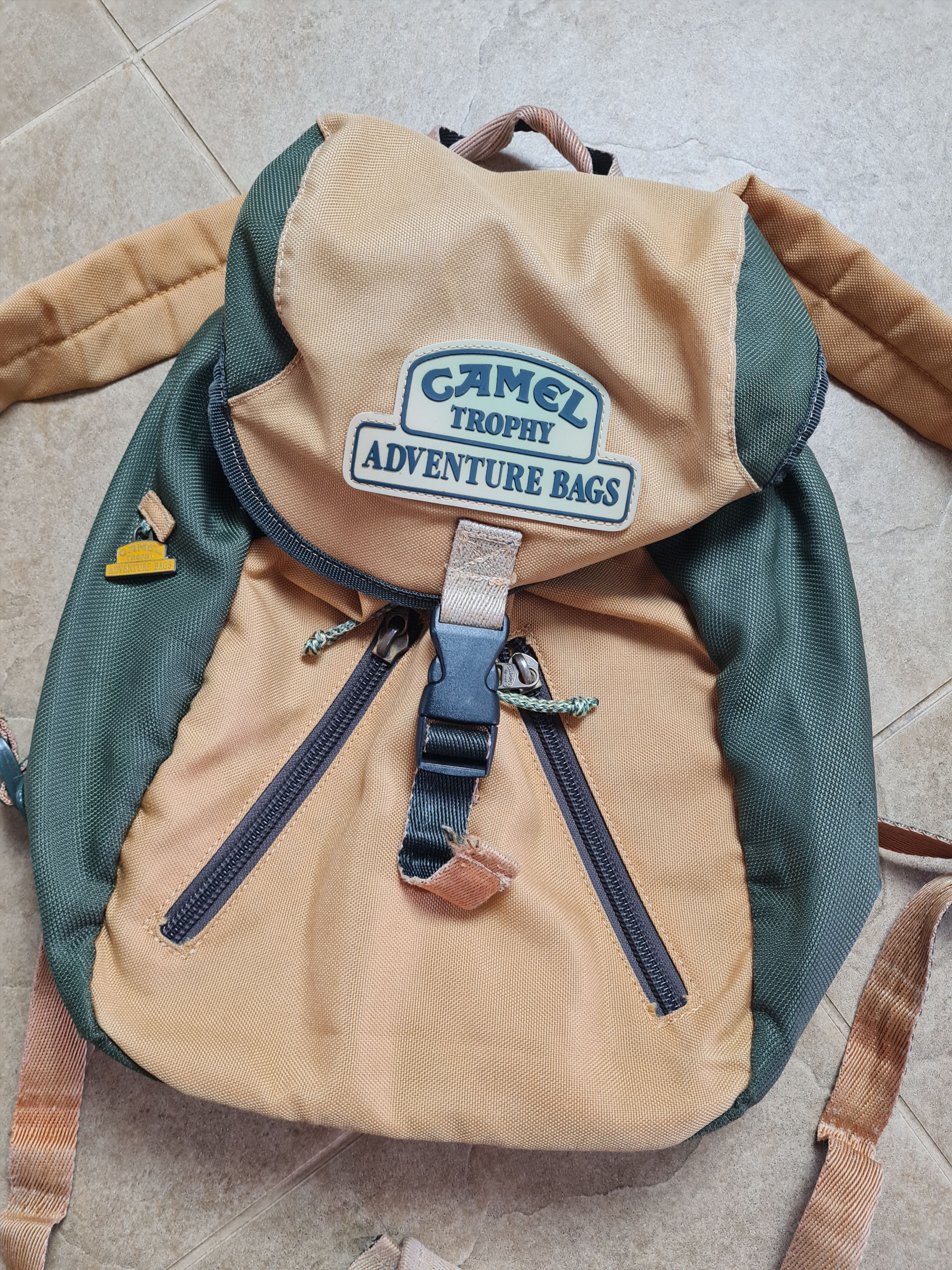 Camel Vintage Archive Camel Trophy Adventure Bag Trekking Backpack Size ONE SIZE - 2 Thumbnail
