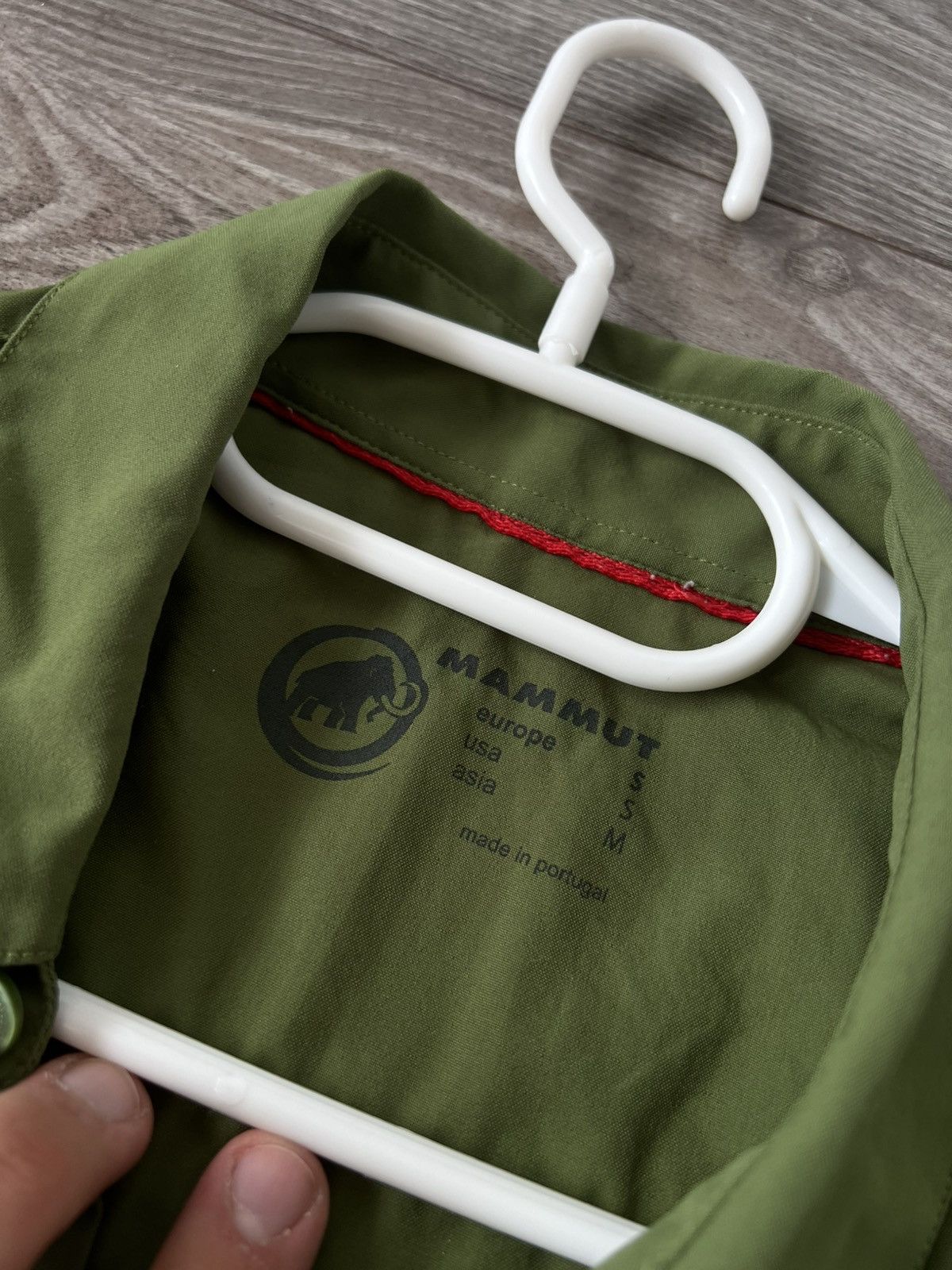Mammut ‼️Mammut Lightweight Summer Style Knit Logo Gorpcore Shirt‼️ Size US S / EU 44-46 / 1 - 10 Thumbnail