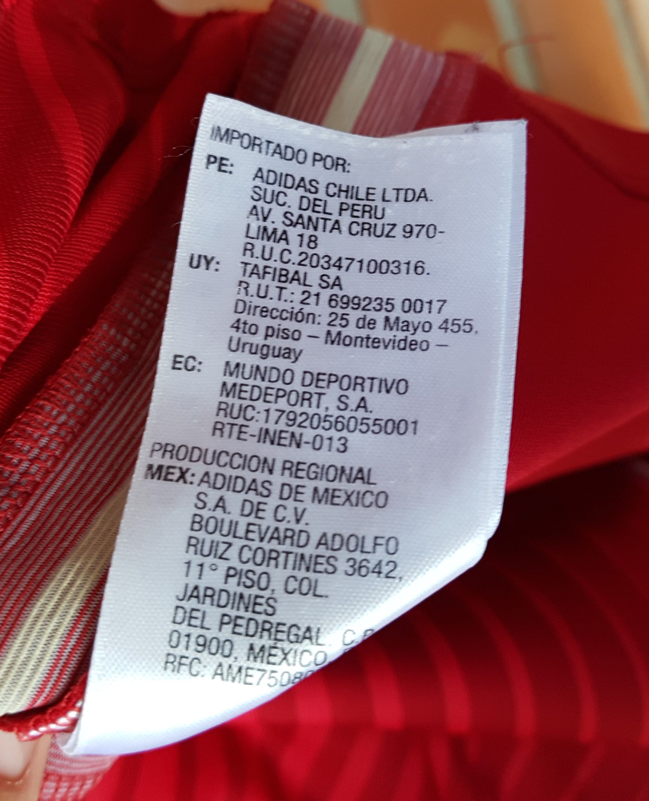 Adidas Adidas Spain Soccer Jersey FIFA 2010 World Champions Size US S / EU 44-46 / 1 - 12 Thumbnail