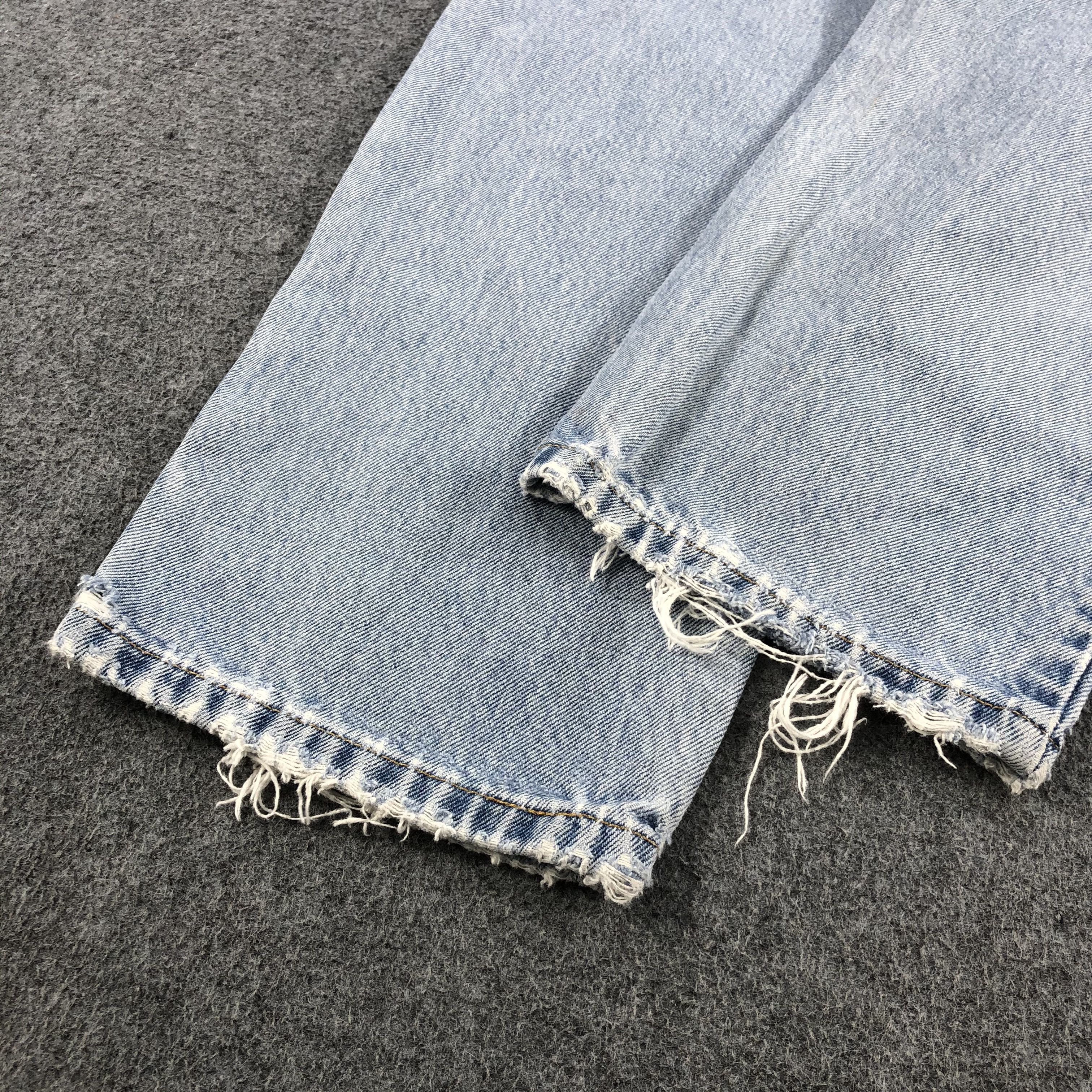 Levi's Vintage 90s Light Wash Levis 560 Jeans-J1690 Size US 34 / EU 50 - 6 Thumbnail
