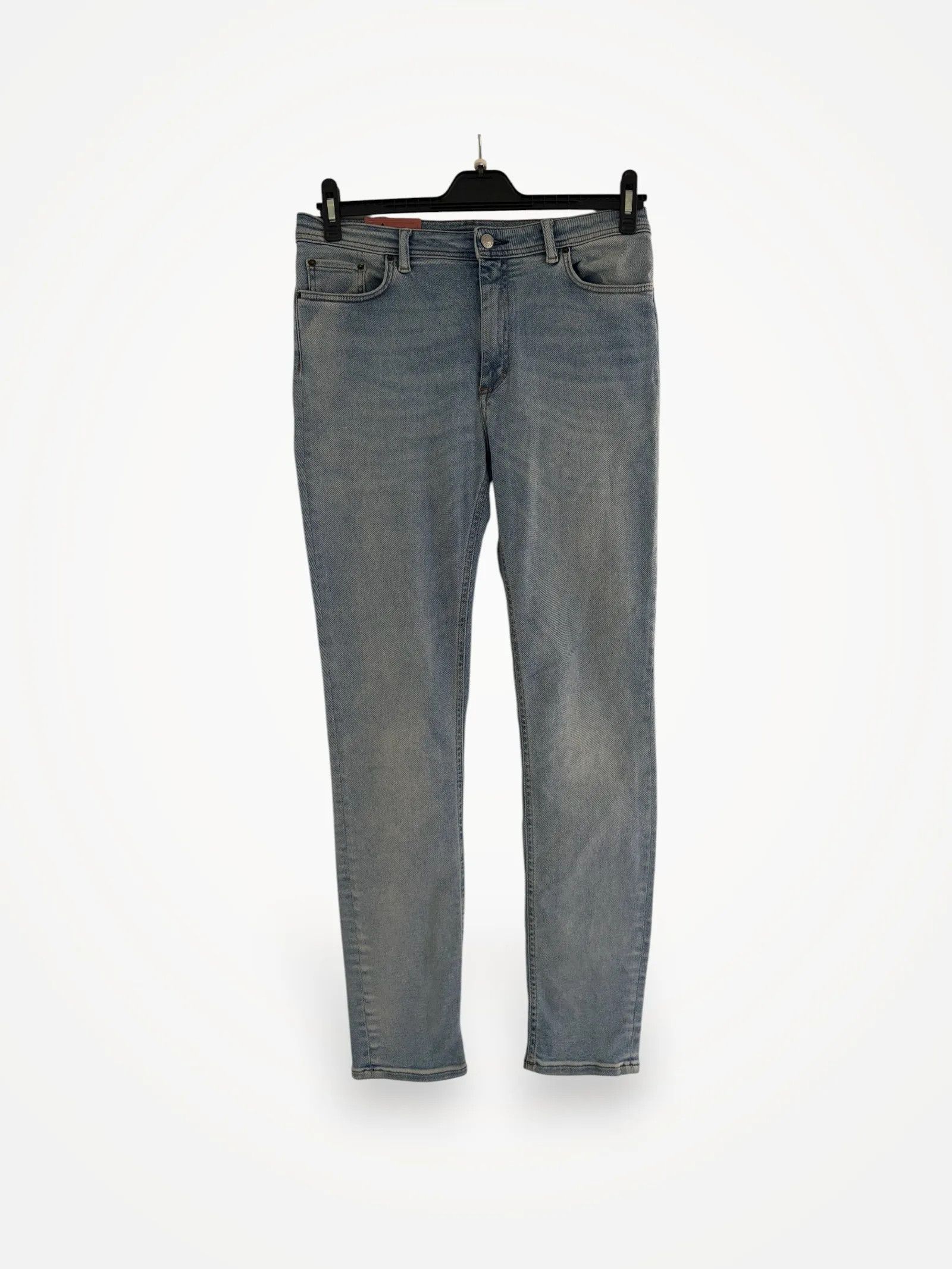 Acne Studios Acne Studios Peg Lt Blue Jeans Size 32" / US 10 / IT 46 - 1 Thumbnail