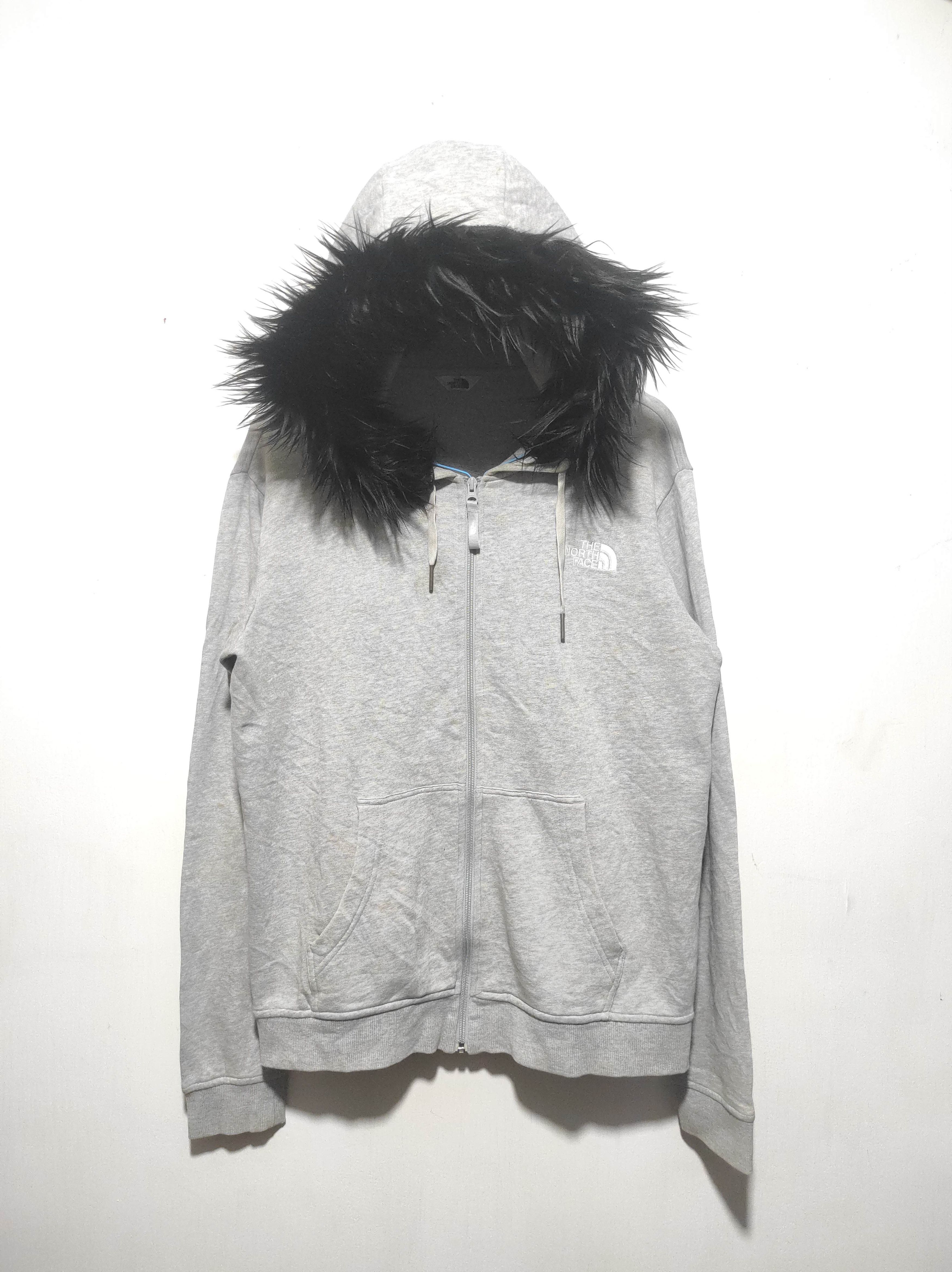 Hysteric Glamour TNF zip Fur Hoodie LGB style Size US L / EU 52-54 / 3 - 2 Thumbnail