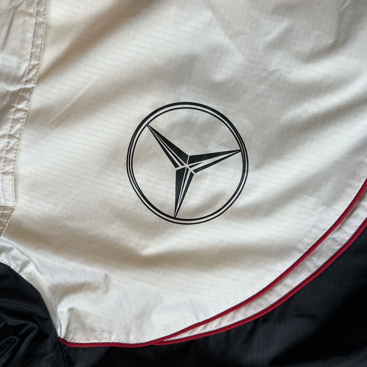 Vintage Vintage adidas Germany soccer jacket Mercedes Benz Size US M / EU 48-50 / 2 - 9 Thumbnail