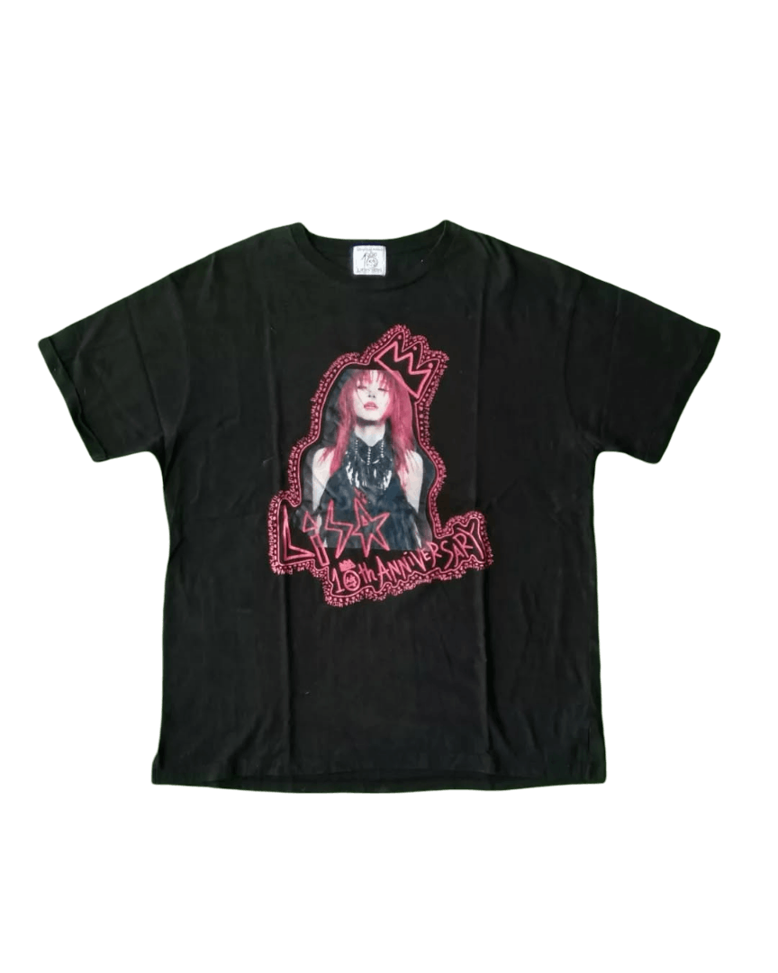 Band Tees × If Six Was Nine × Japanese Brand LiSA Ladybug Tour 10th Anniversary Singer Band Tees Size US M / EU 48-50 / 2 - 1 Thumbnail