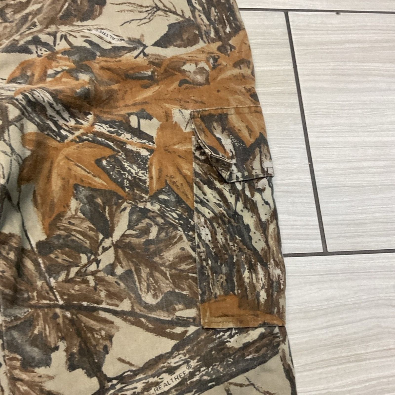 Realtree Vintage Realtree Cargo Camo Pants Size US 38 / EU 54 - 5 Thumbnail