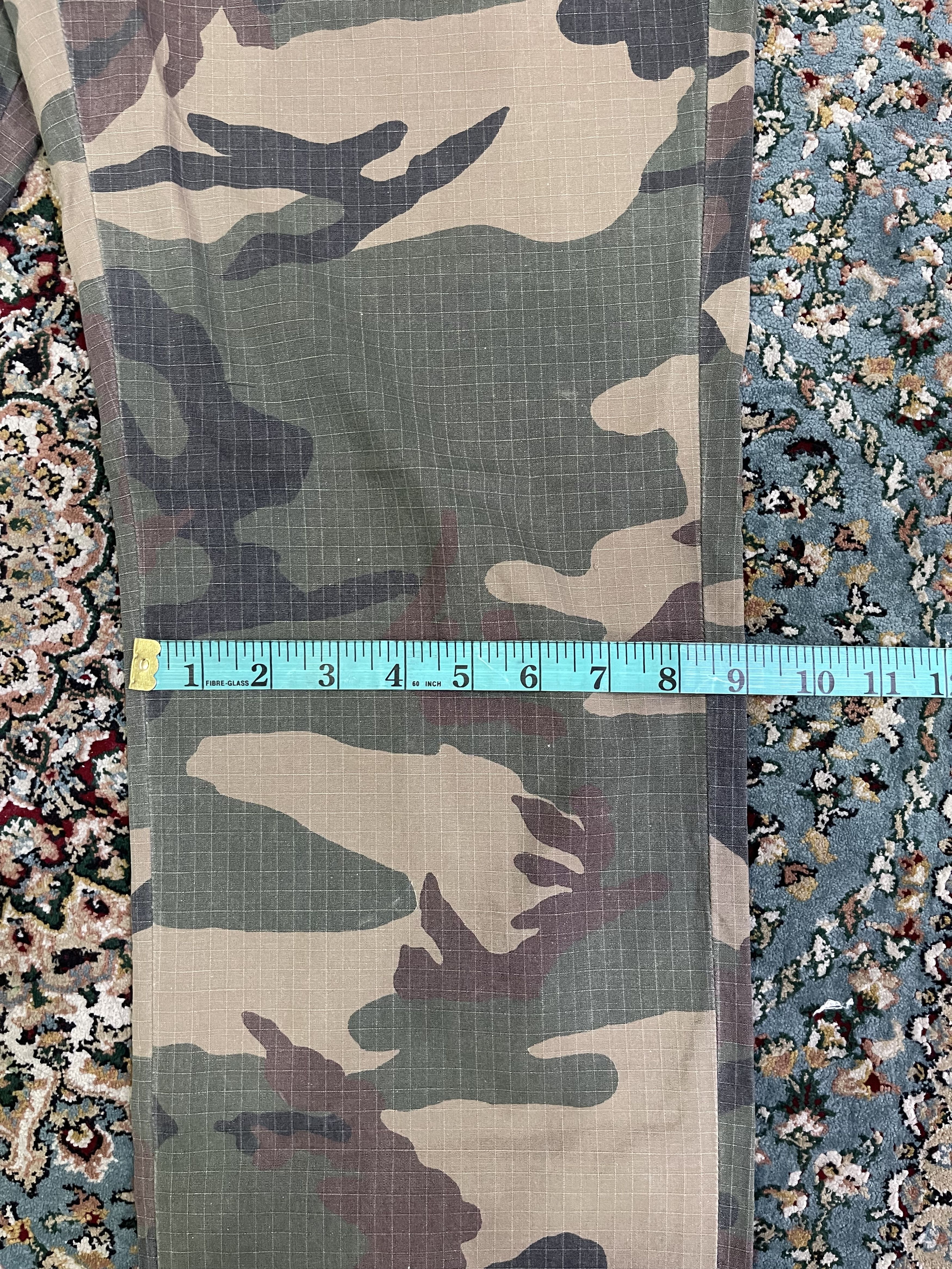 Fragment Design Fragment Design x uniform Experiment Camouflage Cargo Pant Size US 31 - 12 Thumbnail