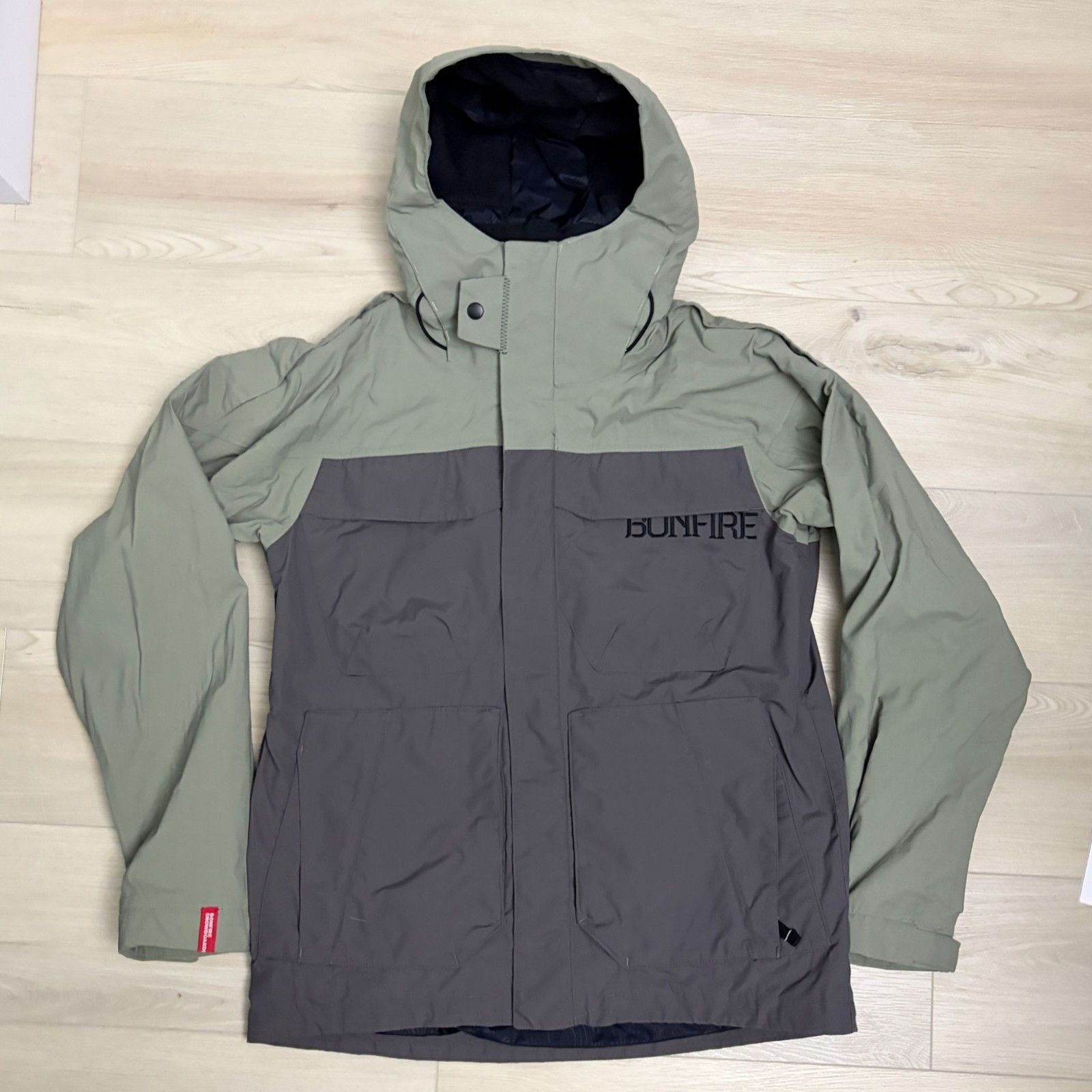 Bonfire BONFIRE Volt SNOWBOARD Waterproof Snow Ski Jacket Coat Small Size US S / EU 44-46 / 1 - 4 Thumbnail