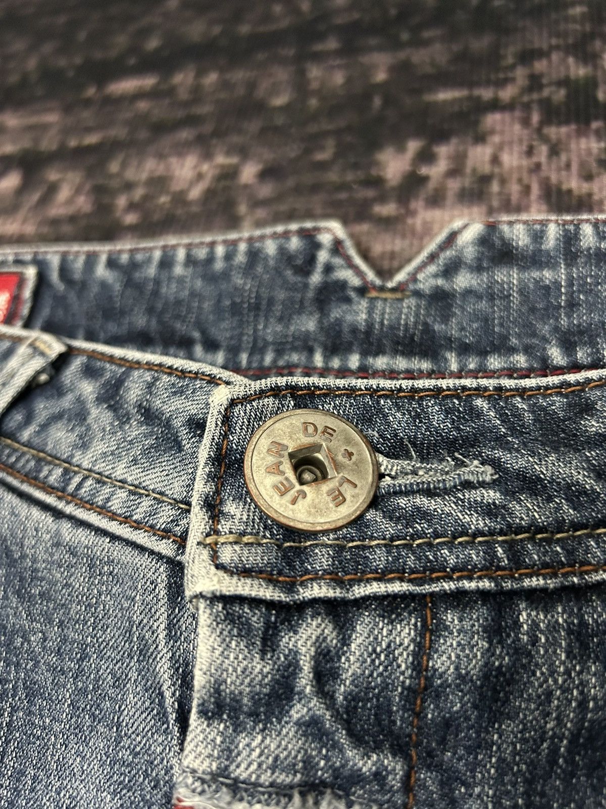 Marithe + Francois Girbaud Vintage Marithe Francois Girbaud washed Jeans Size US 32 / EU 48 - 10 Thumbnail