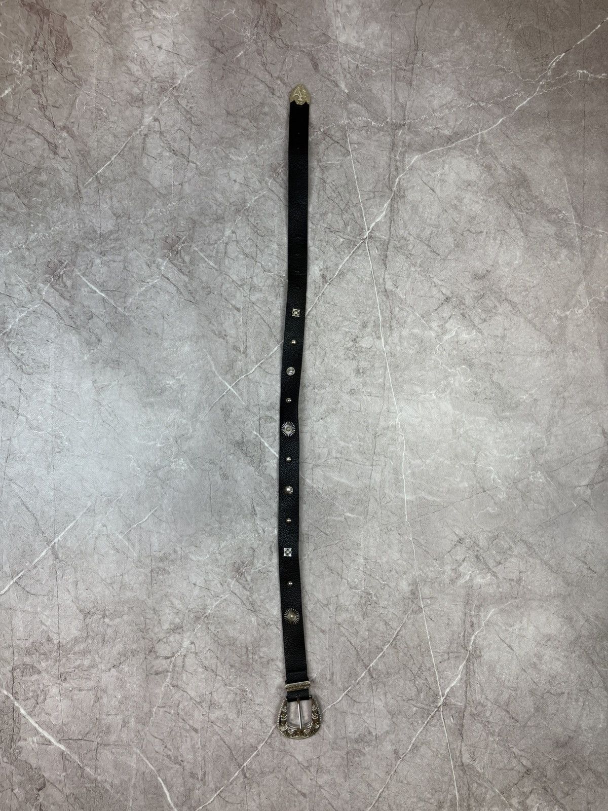Japanese Brand B. B. Simon Number Nine Style Vintage 90s Japanese Y2K belt Size ONE SIZE - 4 Thumbnail