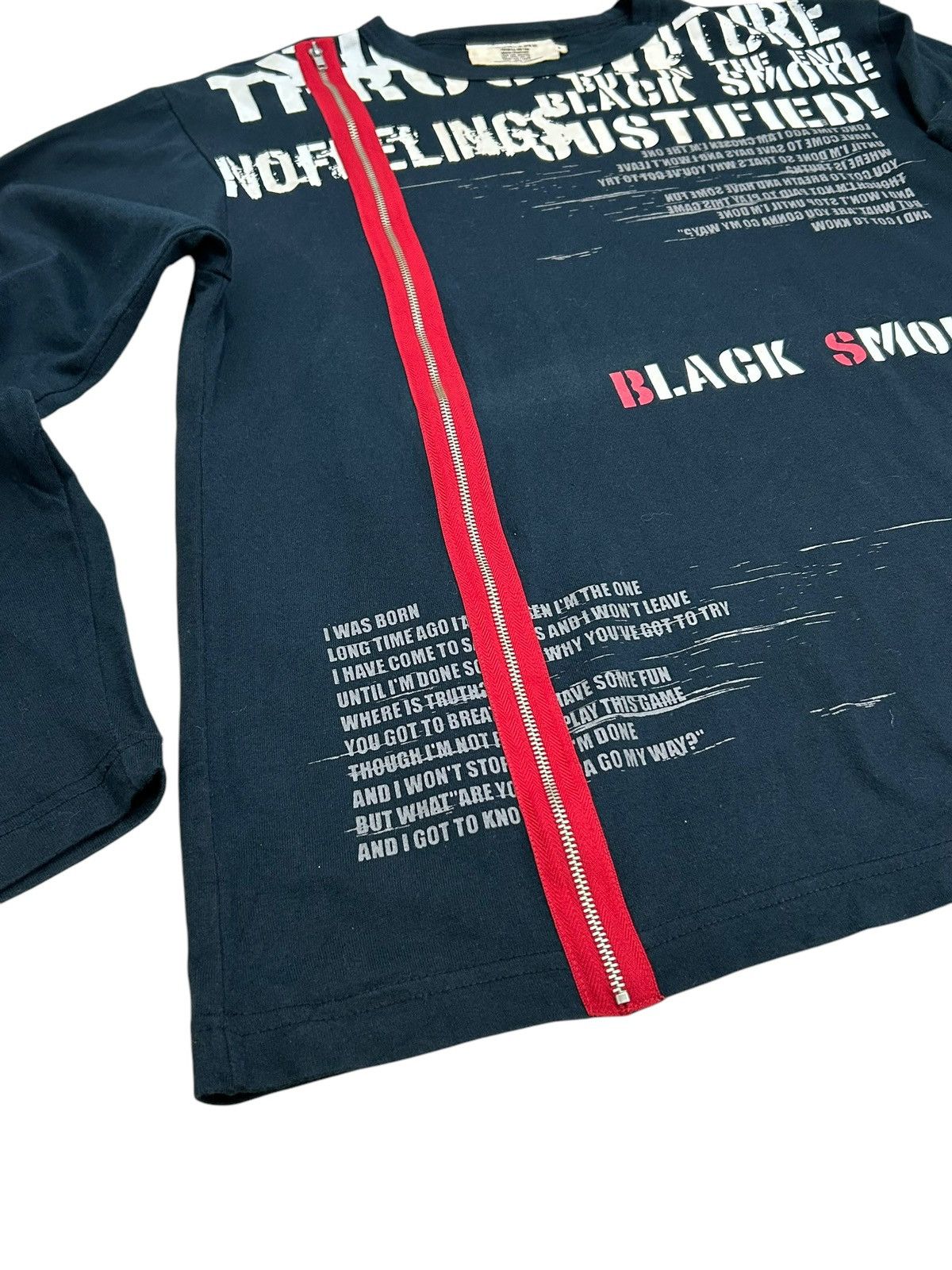 Designer × Japanese Brand Forty Five Do Call Me W/ Vintage Various Text Elements Size US M / EU 48-50 / 2 - 3 Thumbnail