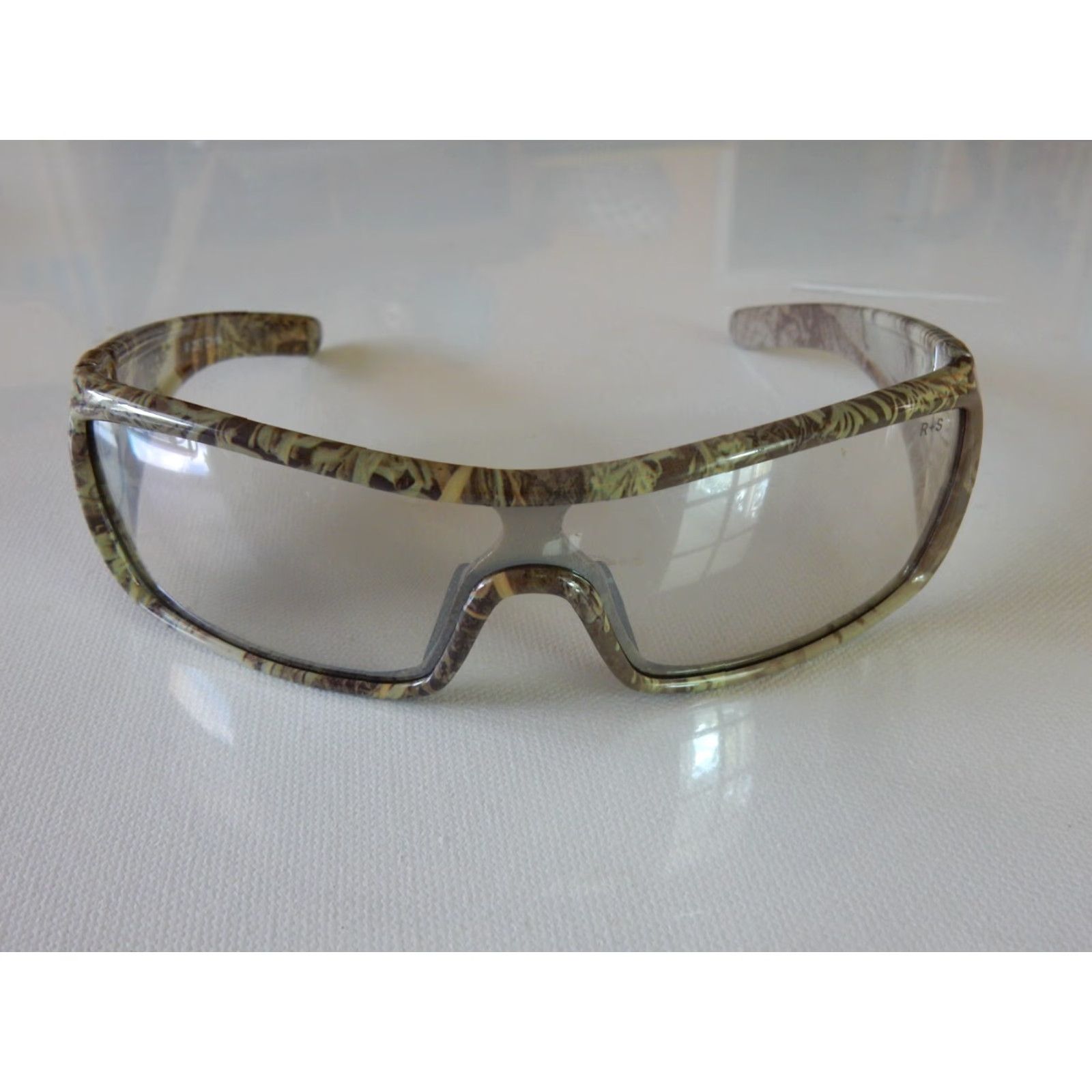 Bones BONE COLLECTOR Sunglasses Men Beige Shooting Eyewear Size ONE SIZE - 2 Thumbnail