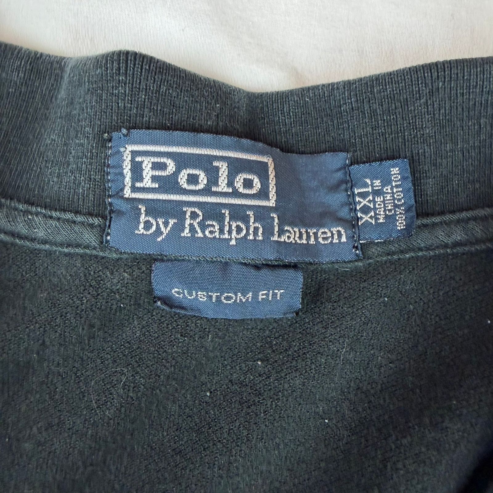 Polo Ralph Lauren Polo Ralph Lauren Custom Fit Polo Shirt XXL Size US XXL / EU 58 / 5 - 3 Thumbnail
