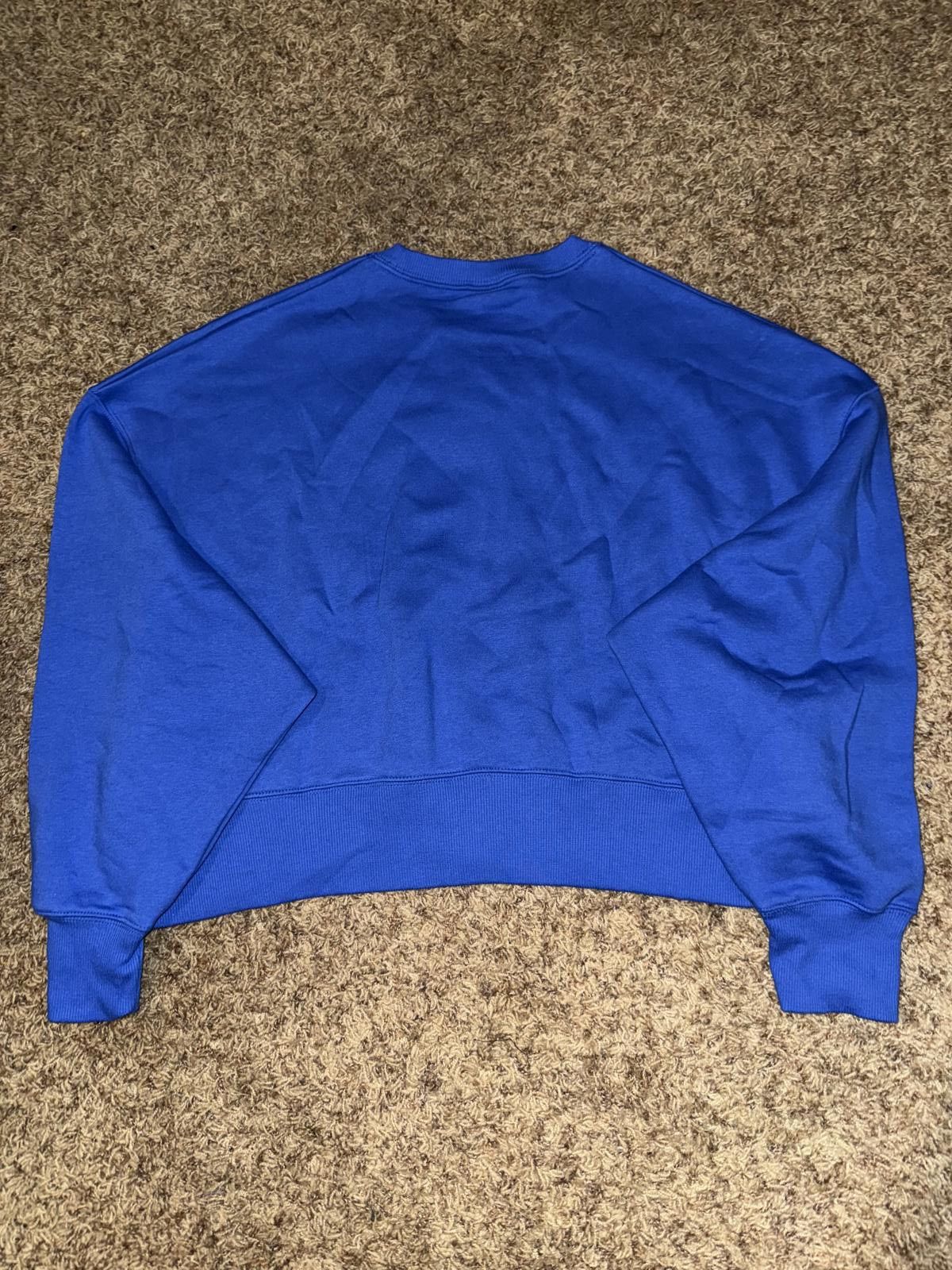 Nike Unreleased Nike Womens Tennis NYC Tennis Flushing Meadows Crew Neck Sweater Size S / US 4 / IT 40 - 7 Thumbnail