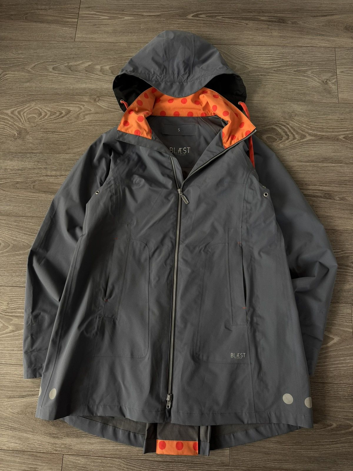 BLAEST Blaest Rain Transformer Wear Jacket Size L / US 10 / IT 46 - 1 Thumbnail