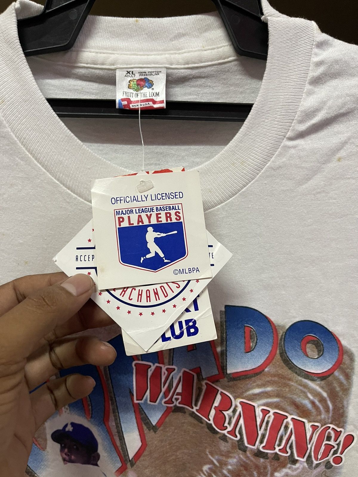 MLB × Vintage Vintage 90s Deadstock MLB Very Rare🔥🔥🔥 Size US XL / EU 56 / 4 - 5 Thumbnail