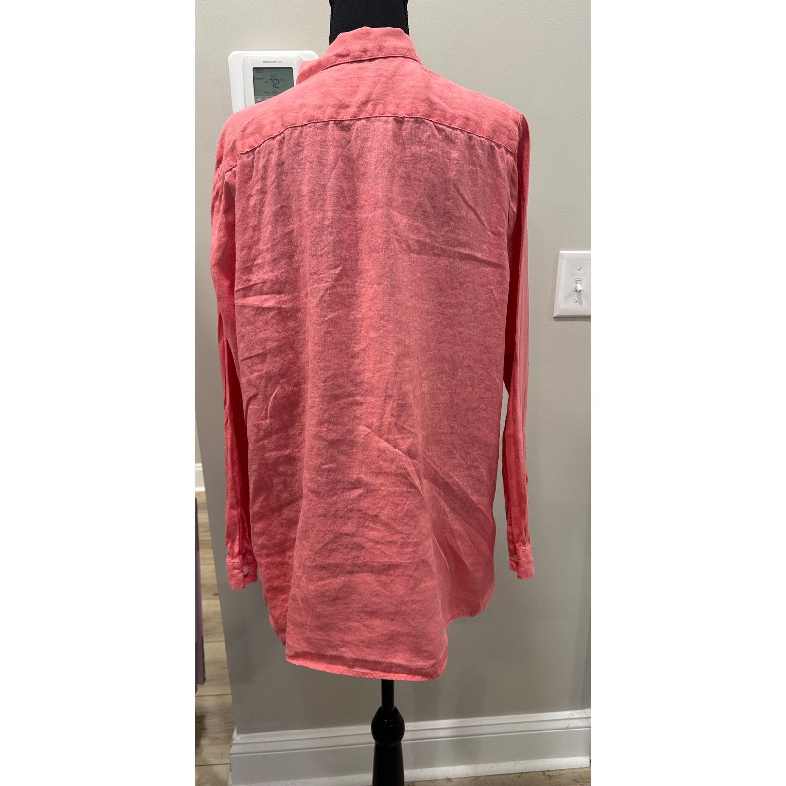 Other J. Jill Love Linen Button Down Essential Shirt Vented XL Size XL / US 12-14 / IT 48-50 - 2 Thumbnail